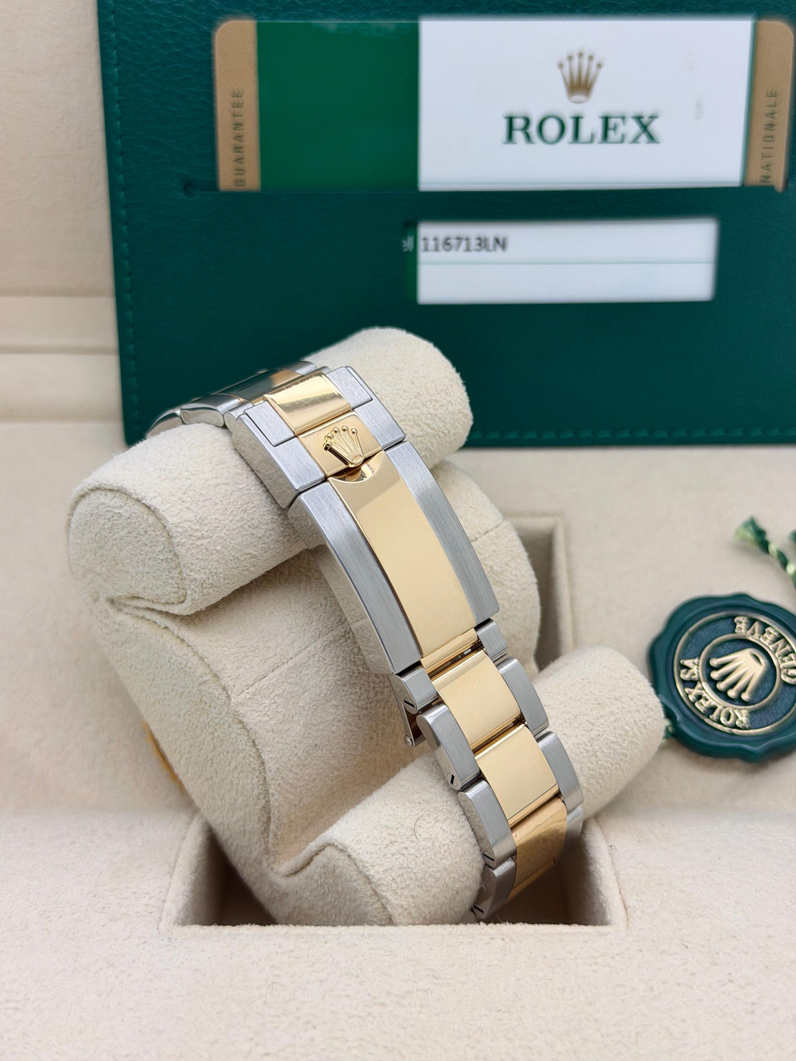 Rolex Gmt Master II 116713LN Full Set
