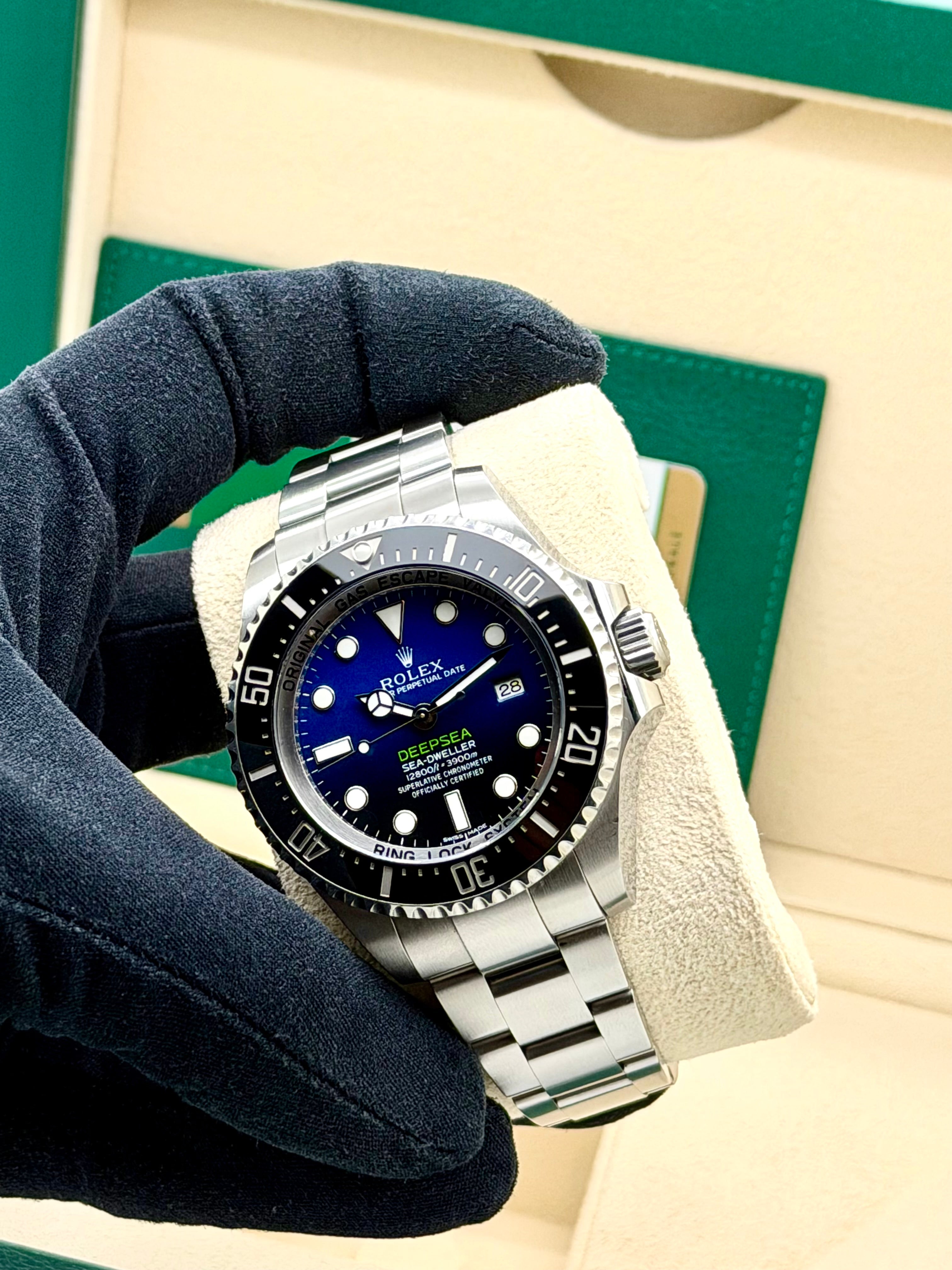 Rolex Deepsea James Cameron DBlue 116660