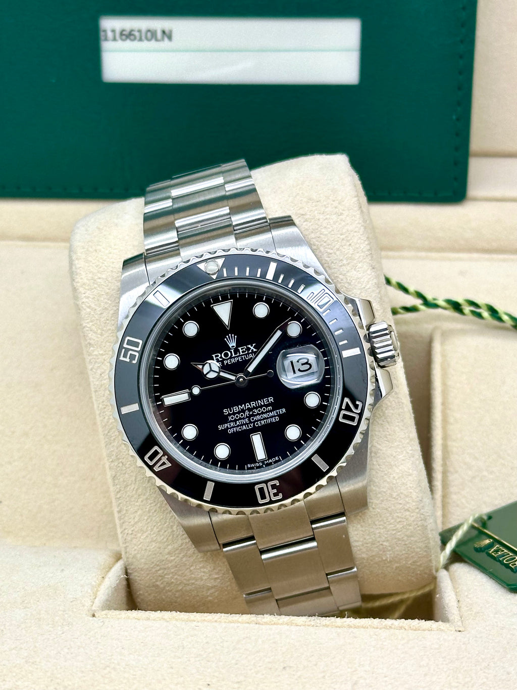 Rolex Submariner Date 116610LN