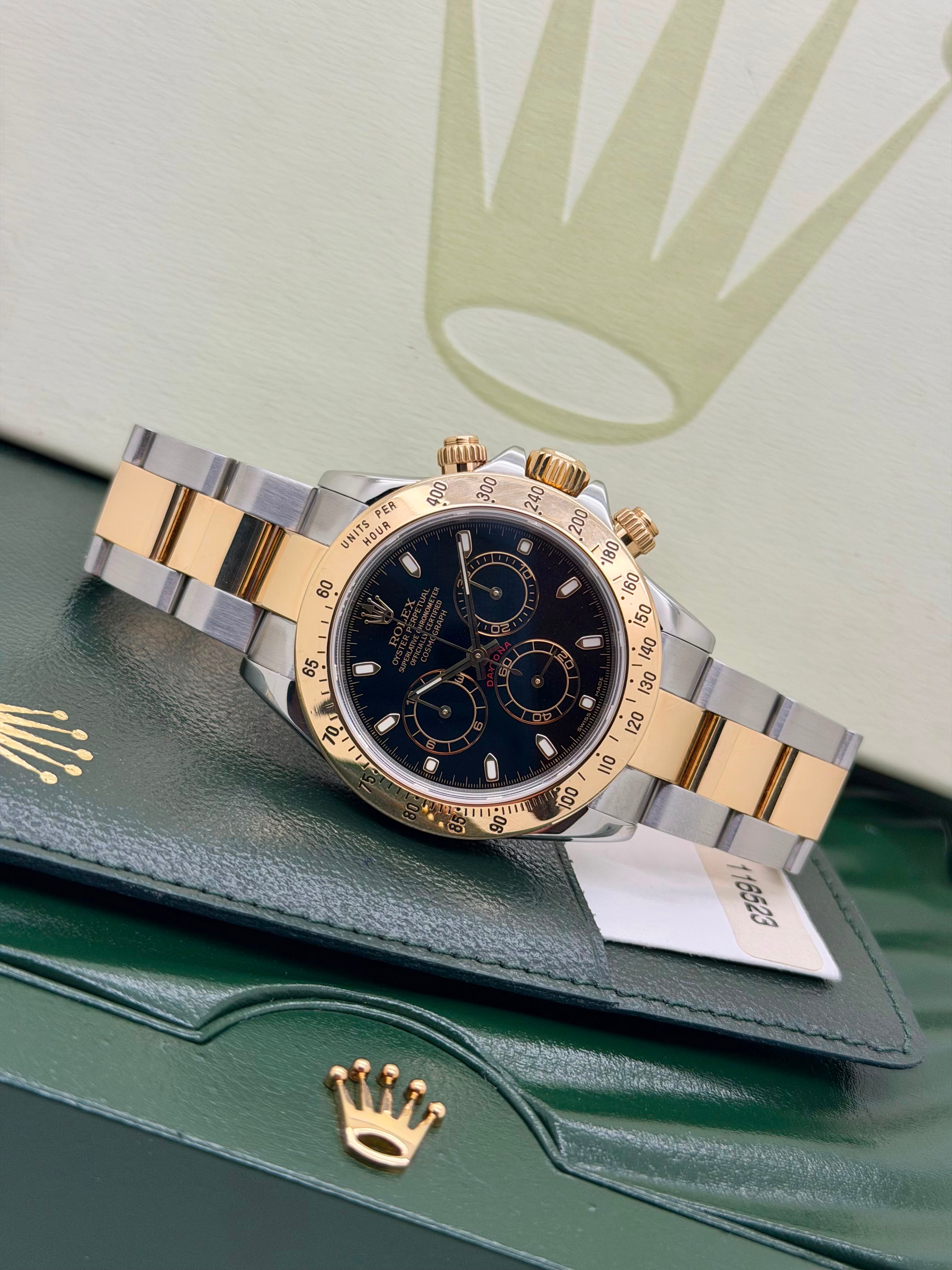 Rolex Daytona 116523 Full Set