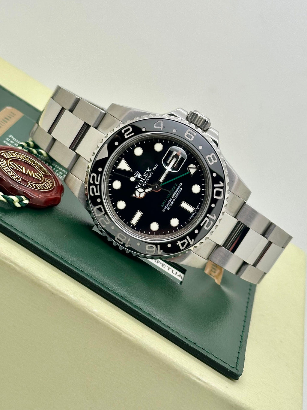 Rolex GMT Master II 116710LN Full Set