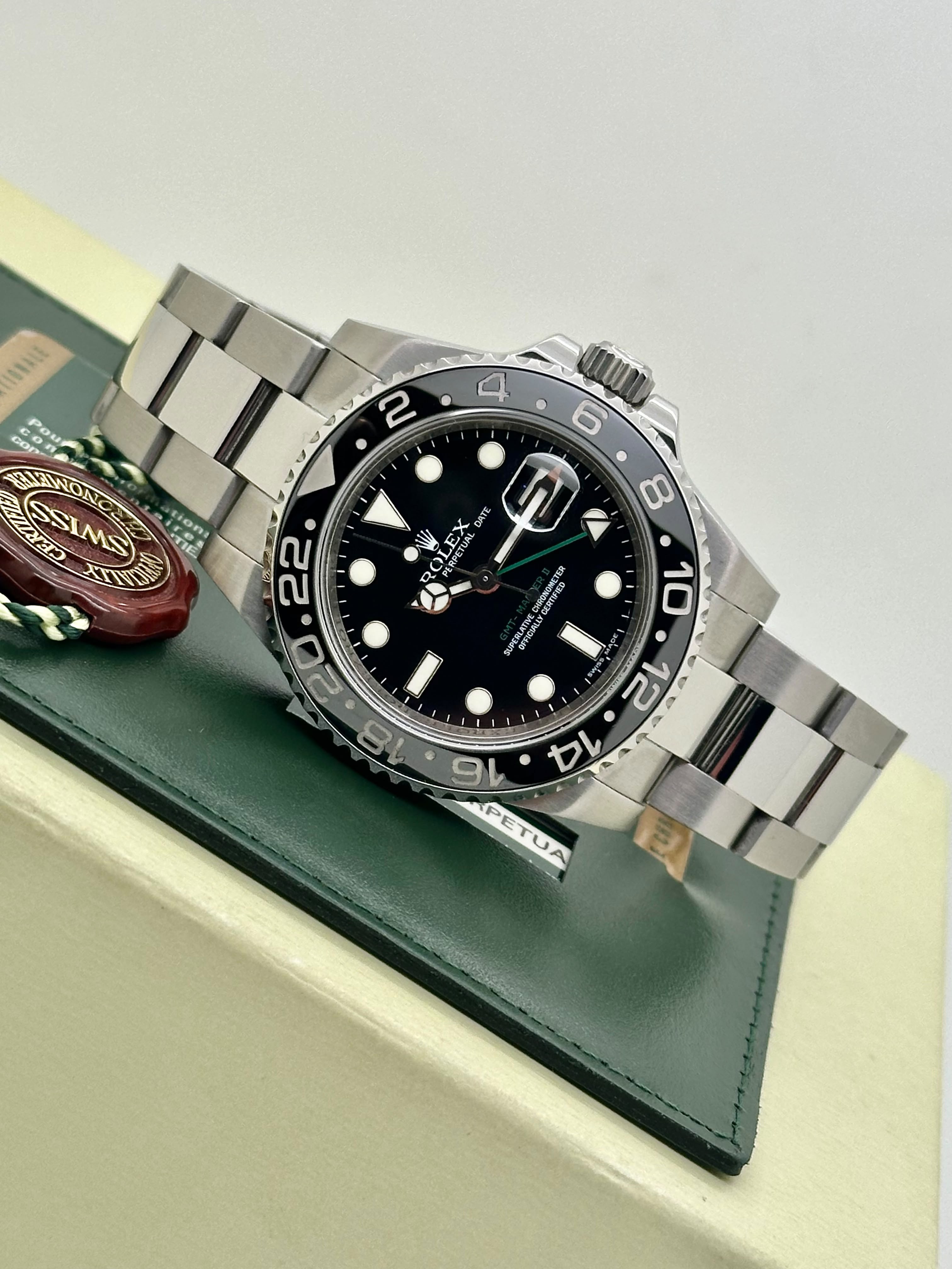 Rolex GMT Master II 116710LN Full Set