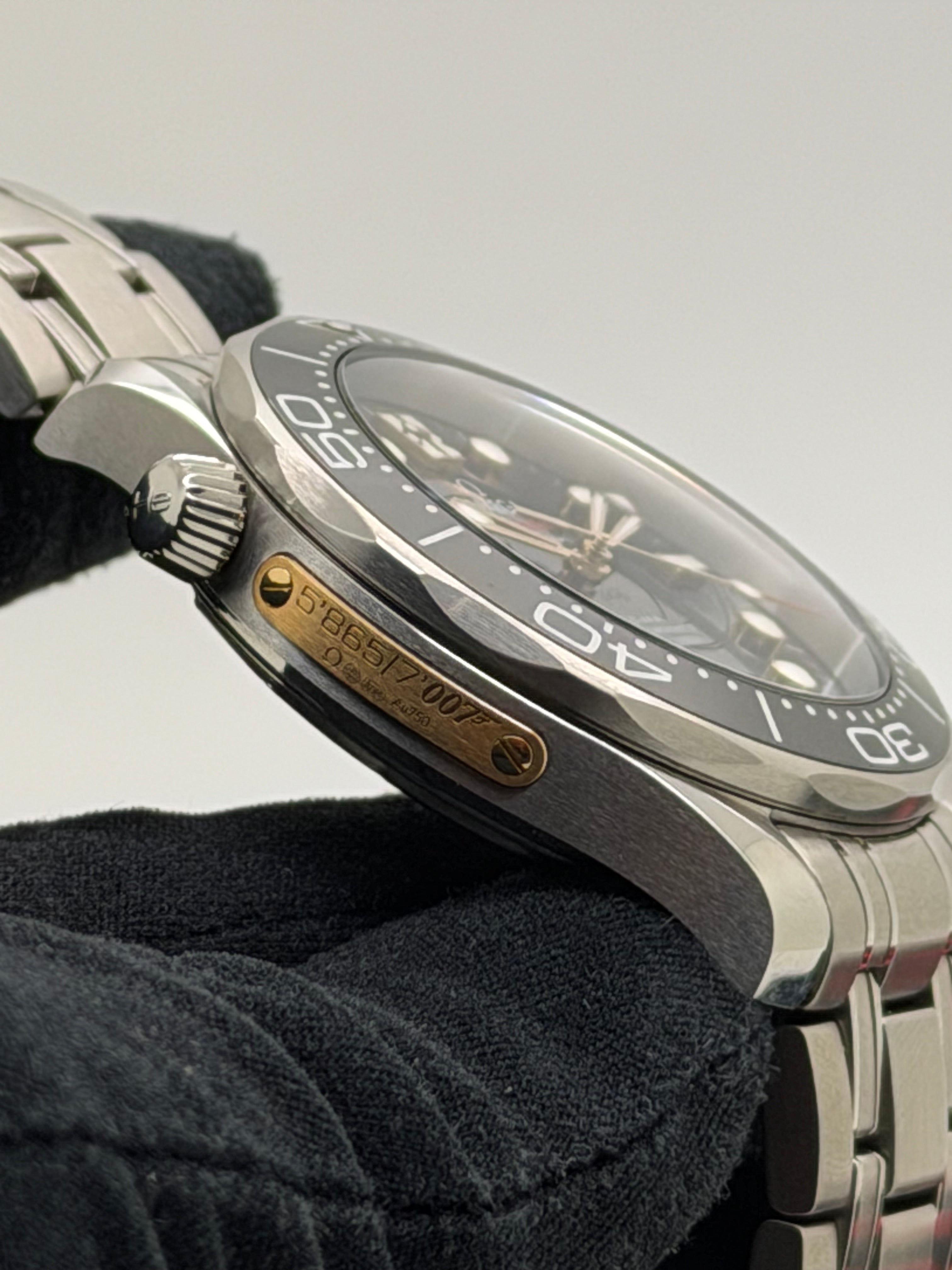 Omega Seamaster 300 James Bond Limited Edition 007 Nuovo 21022422001004