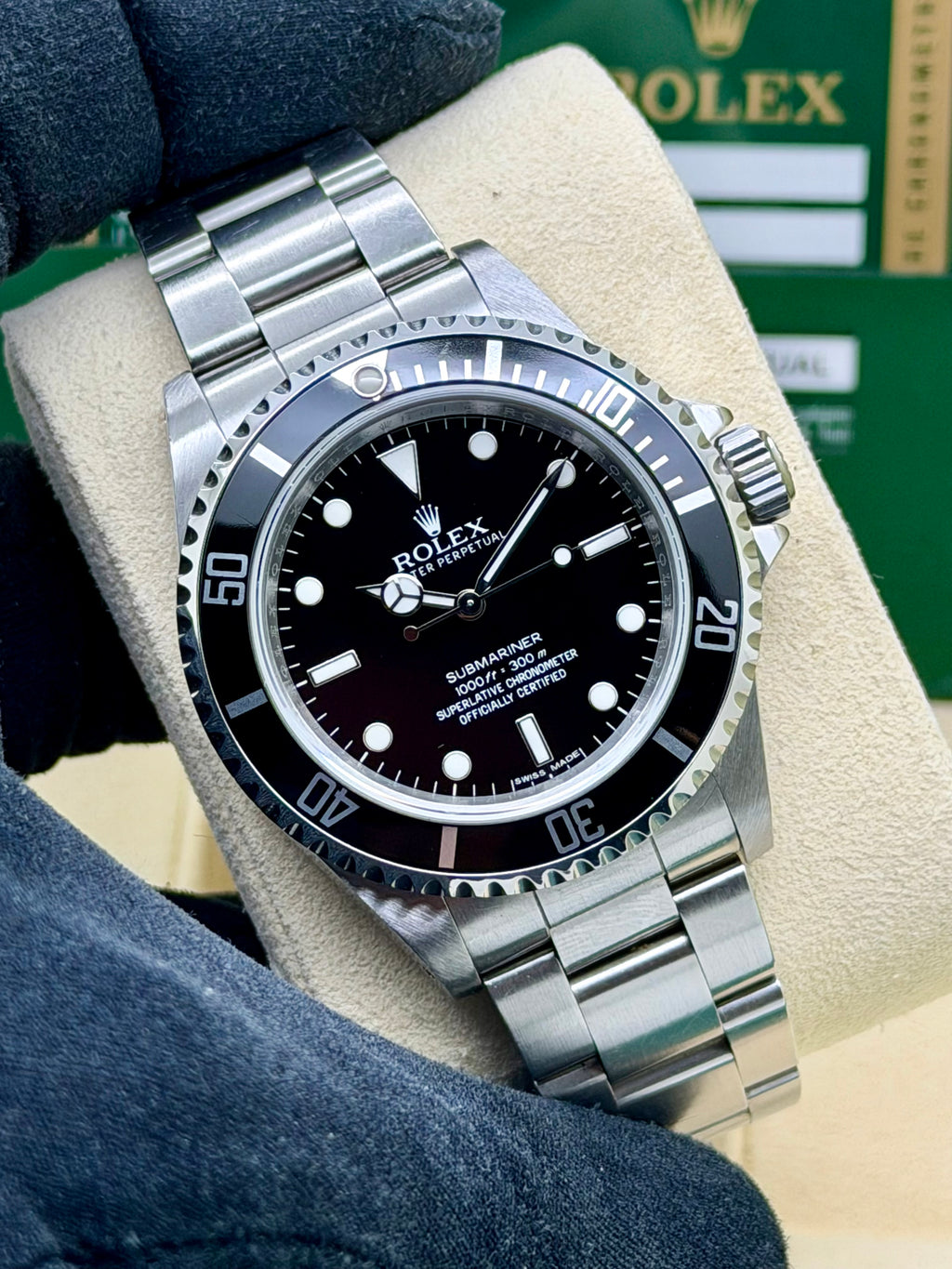 Rolex Submariner 14060M RRR Cosc Full Set