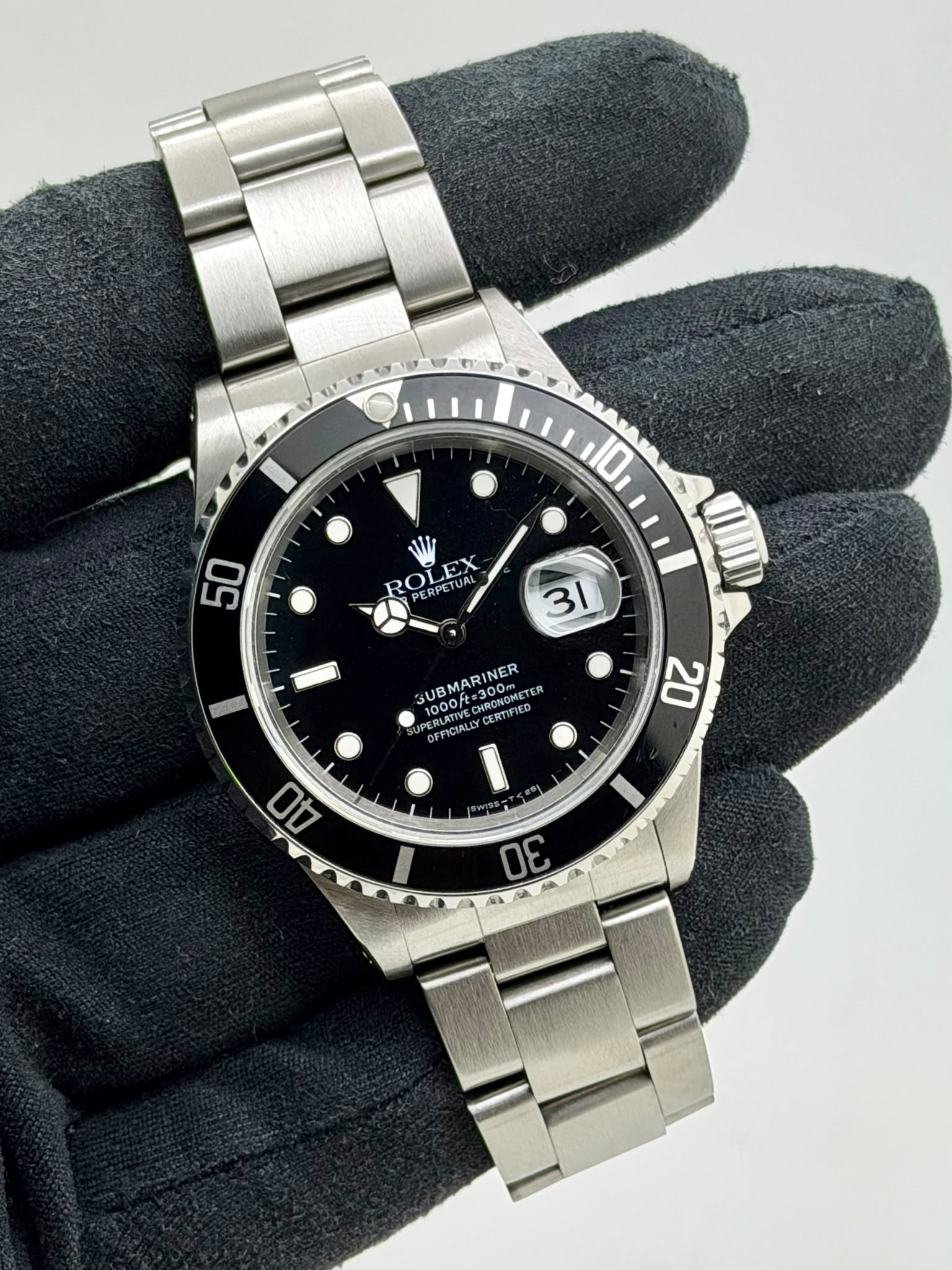 Rolex Submariner Date 16610