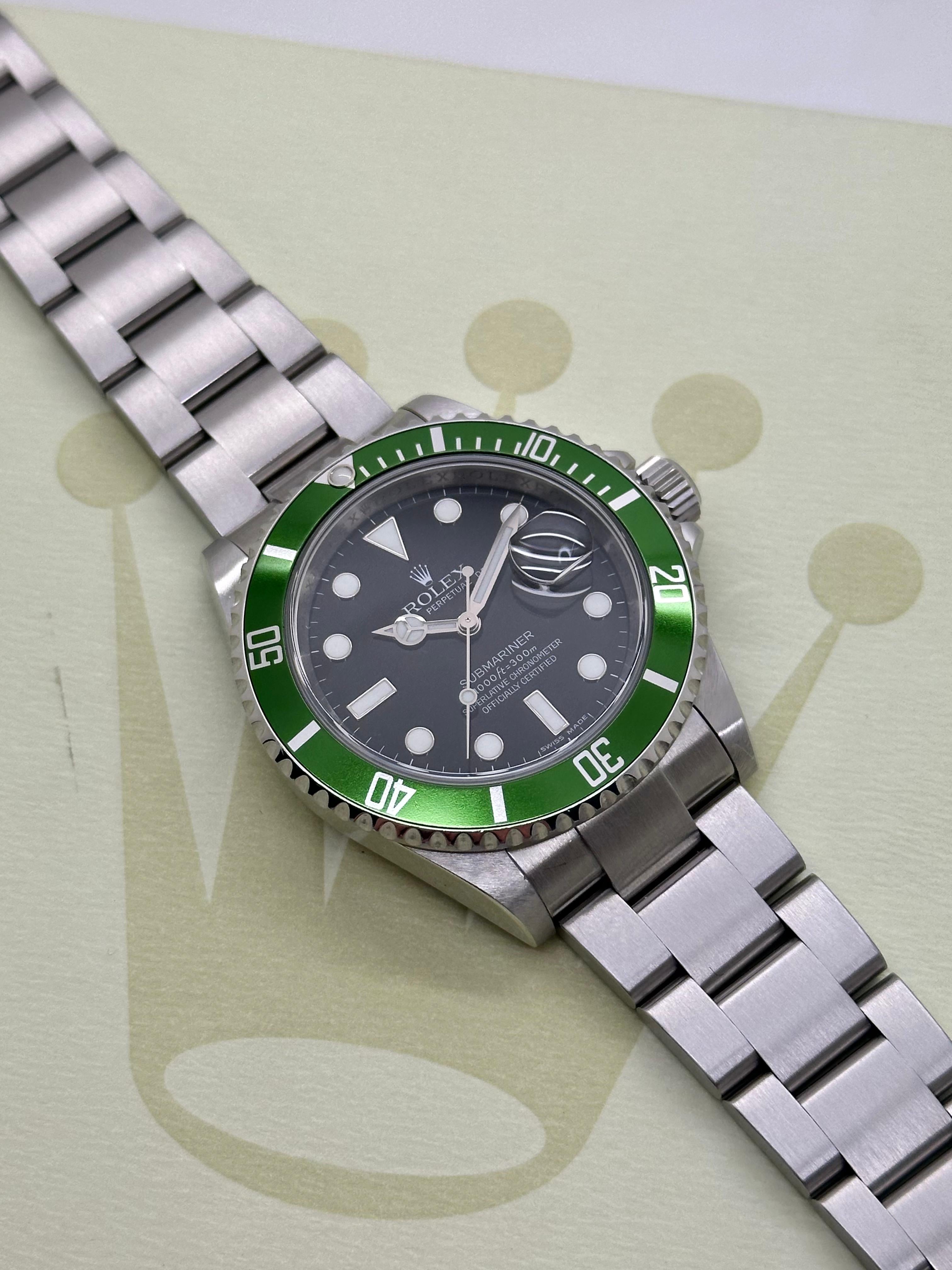 Rolex Submariner Date Kermit