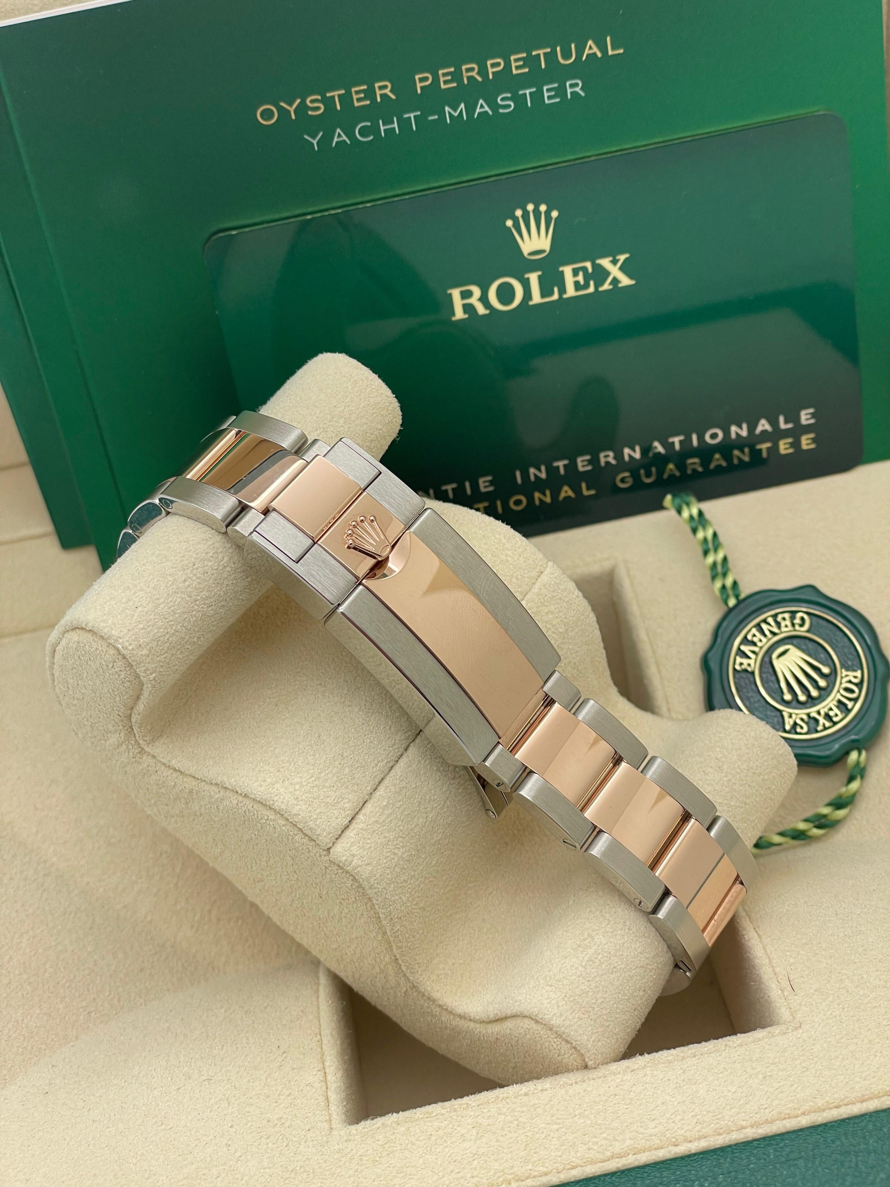 Rolex Yacht Master 126621 Full Set