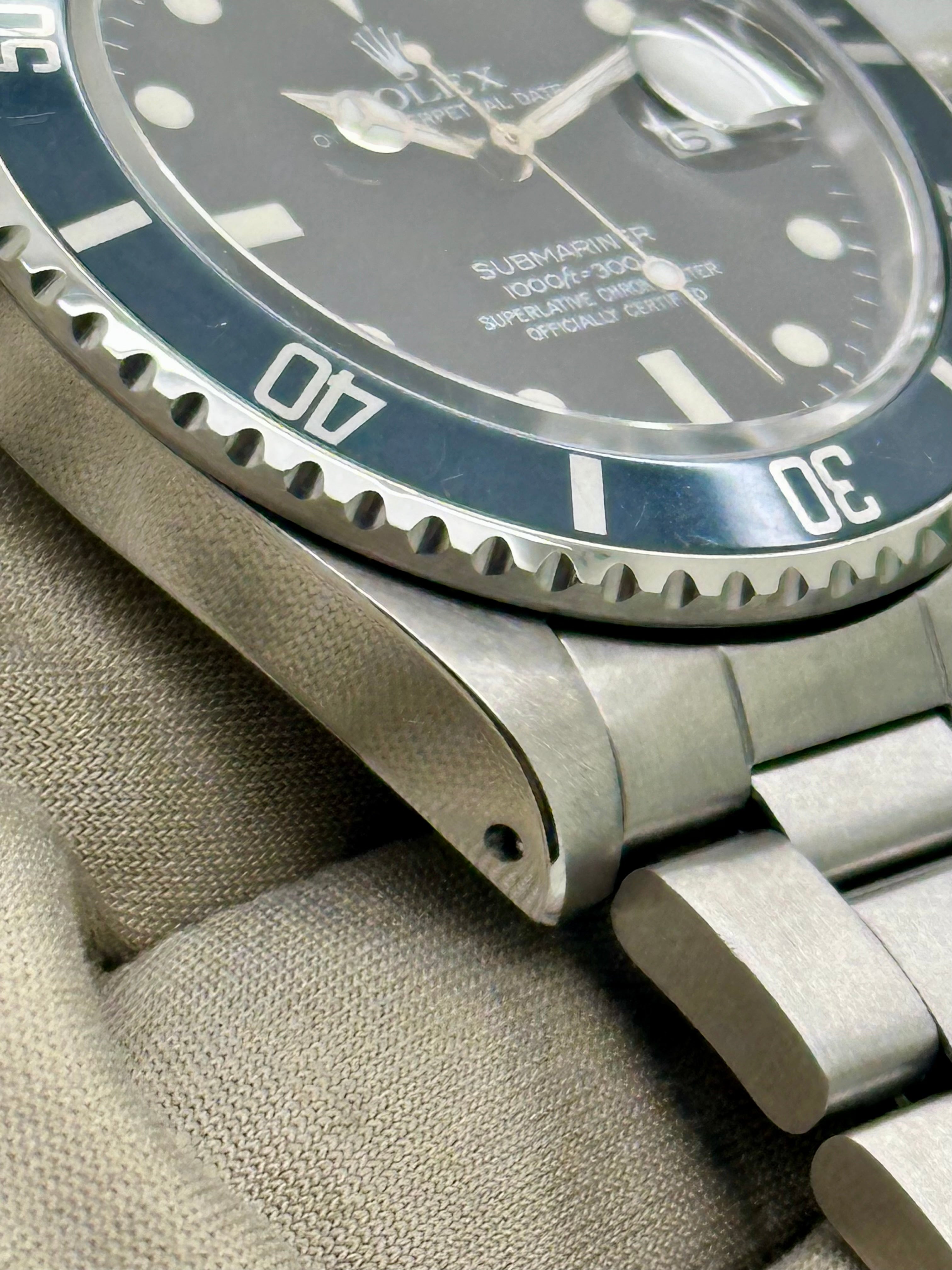 Rolex Submariner 16800 Pallettoni Dial