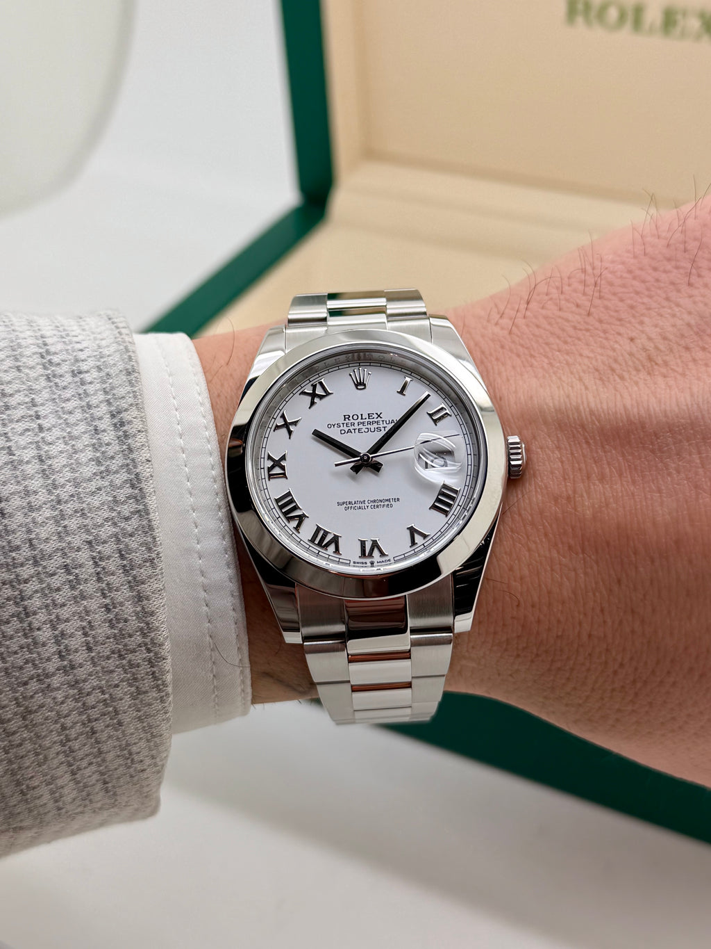 Rolex Datejust 41 126300 Full Set