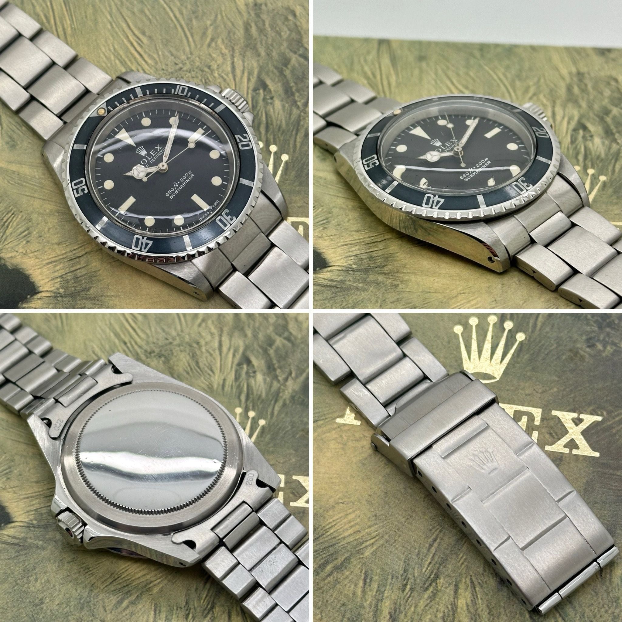Rolex Submariner 5513 vintage 1970