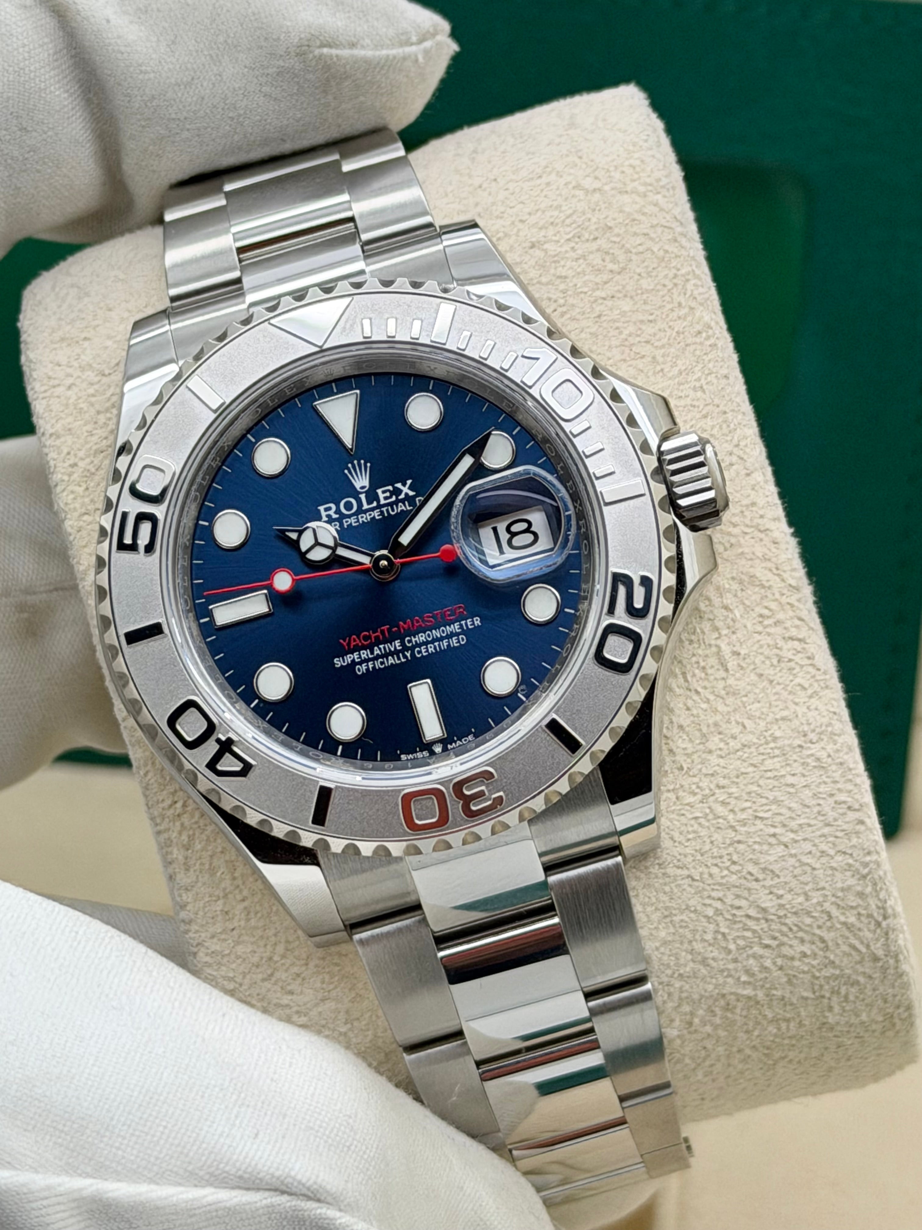Rolex Yacht Master 126622 Full Set