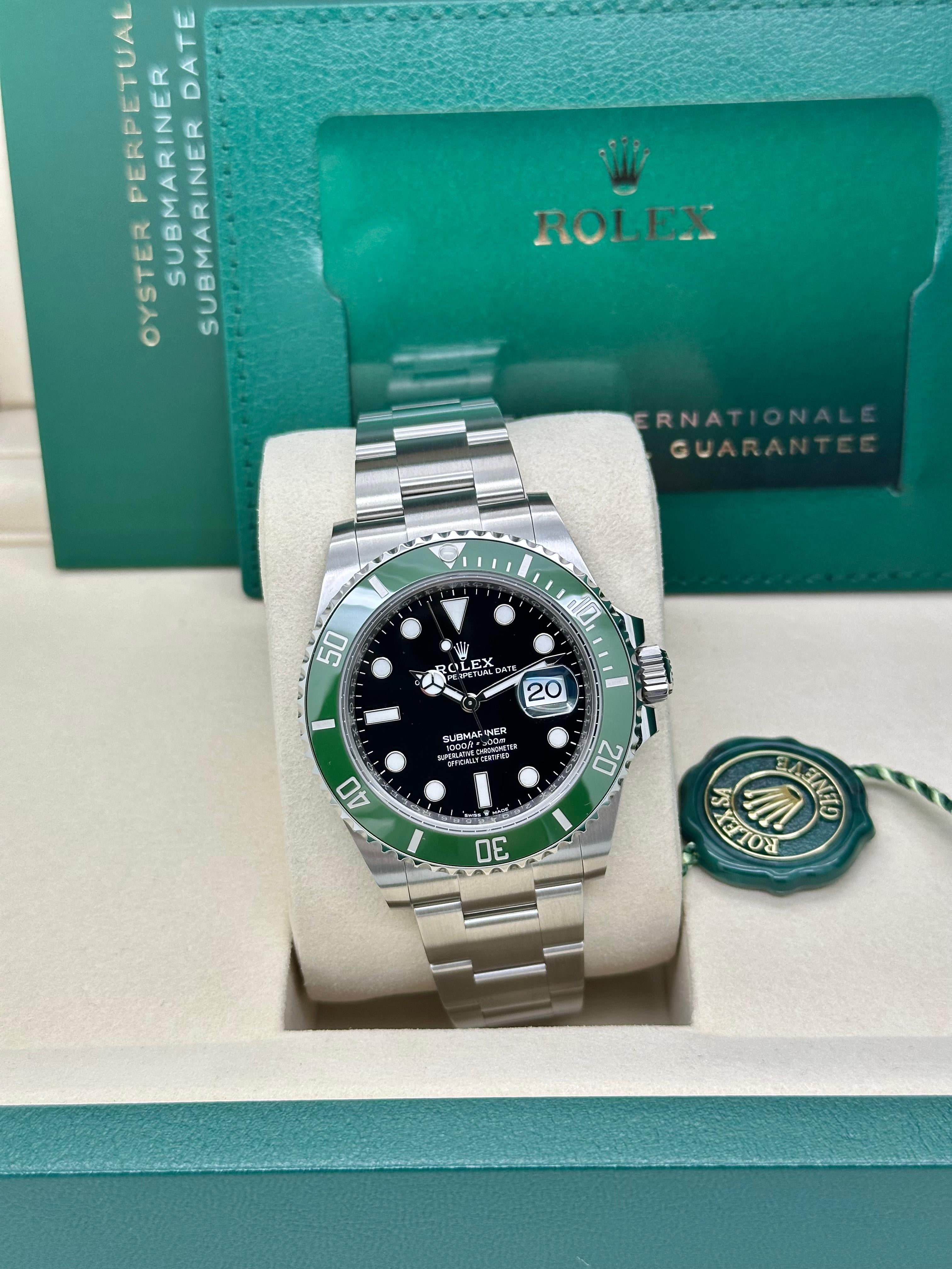 Rolex Submariner Date Starbucks 126610LV Nuovo 2026