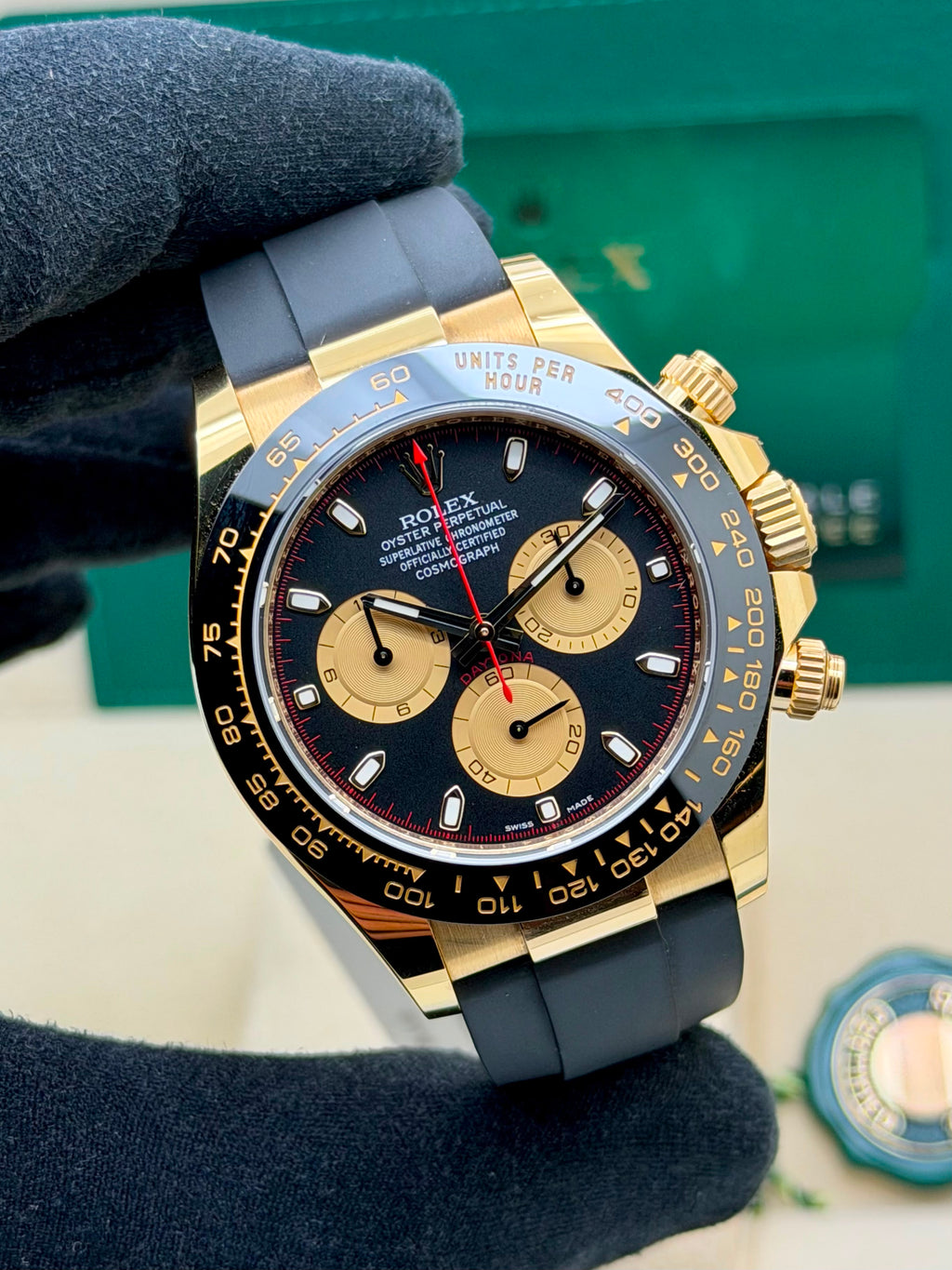 Rolex Daytona 116518LN Paul Newman Oysterflex