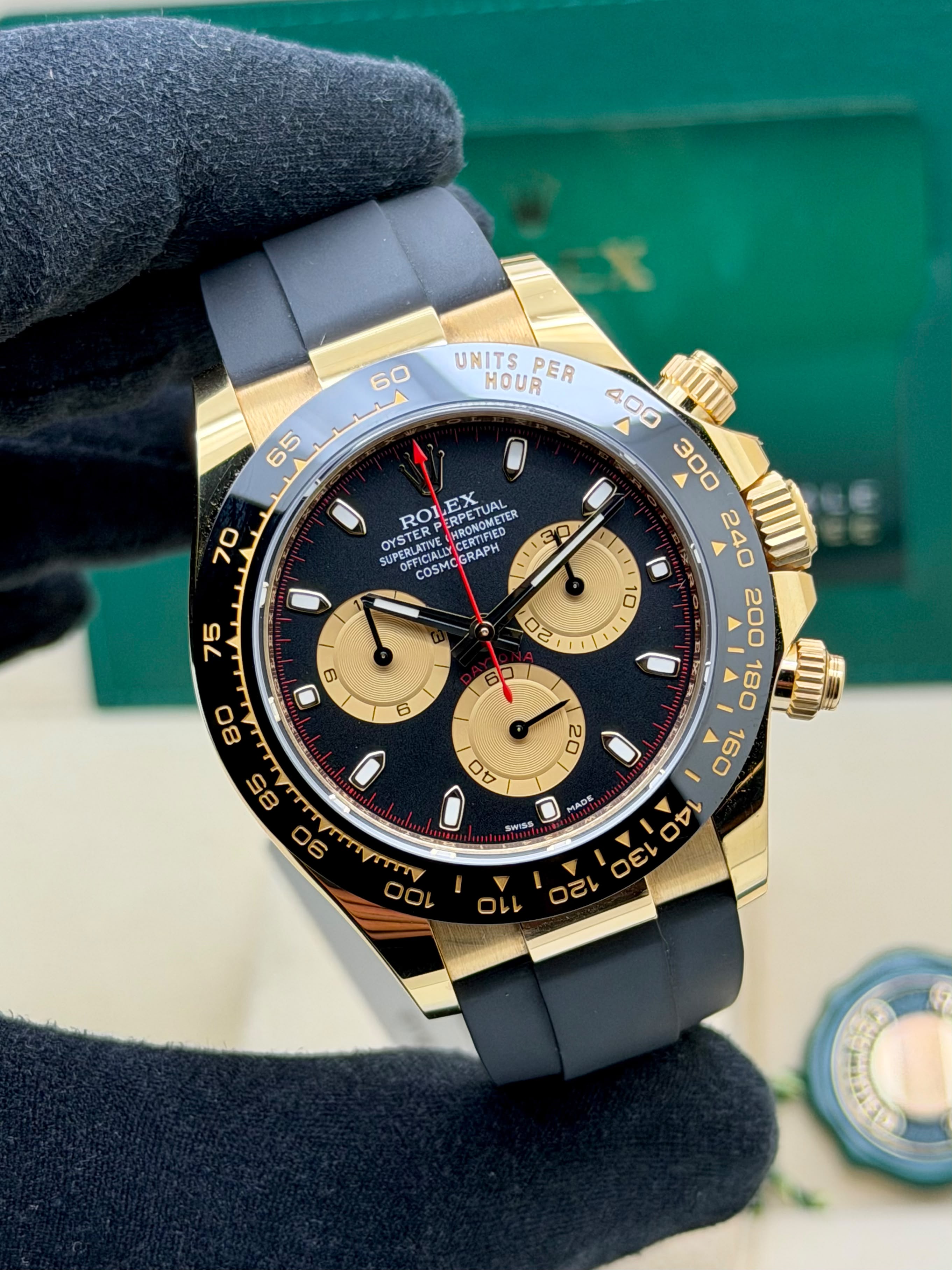 Rolex Daytona 116518LN Paul Newman Oysterflex