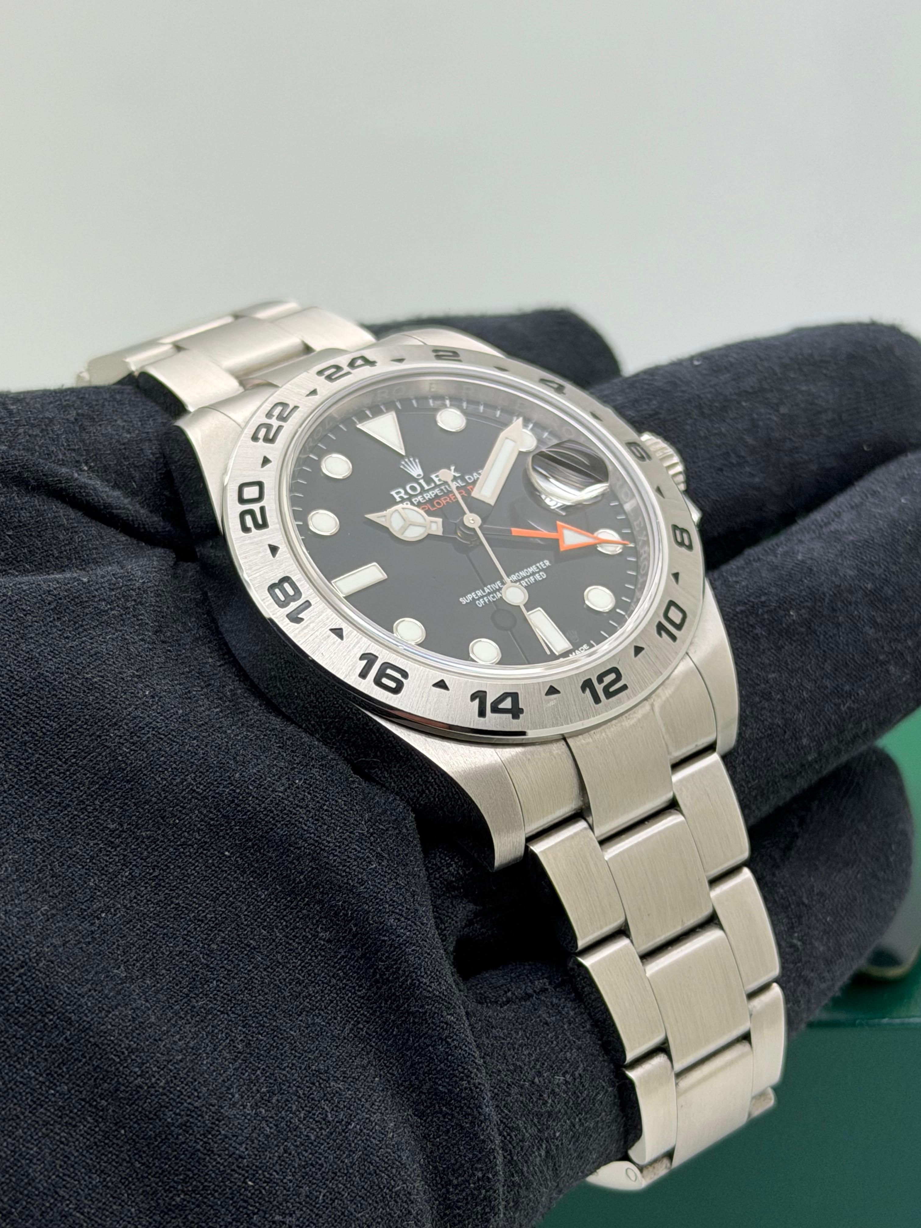 Rolex Explorer II Freccione 216570