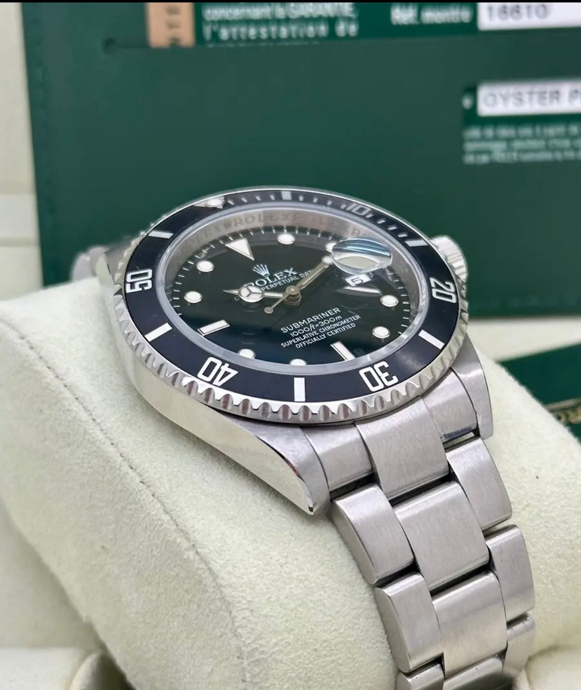 Rolex Submariner Date RRR