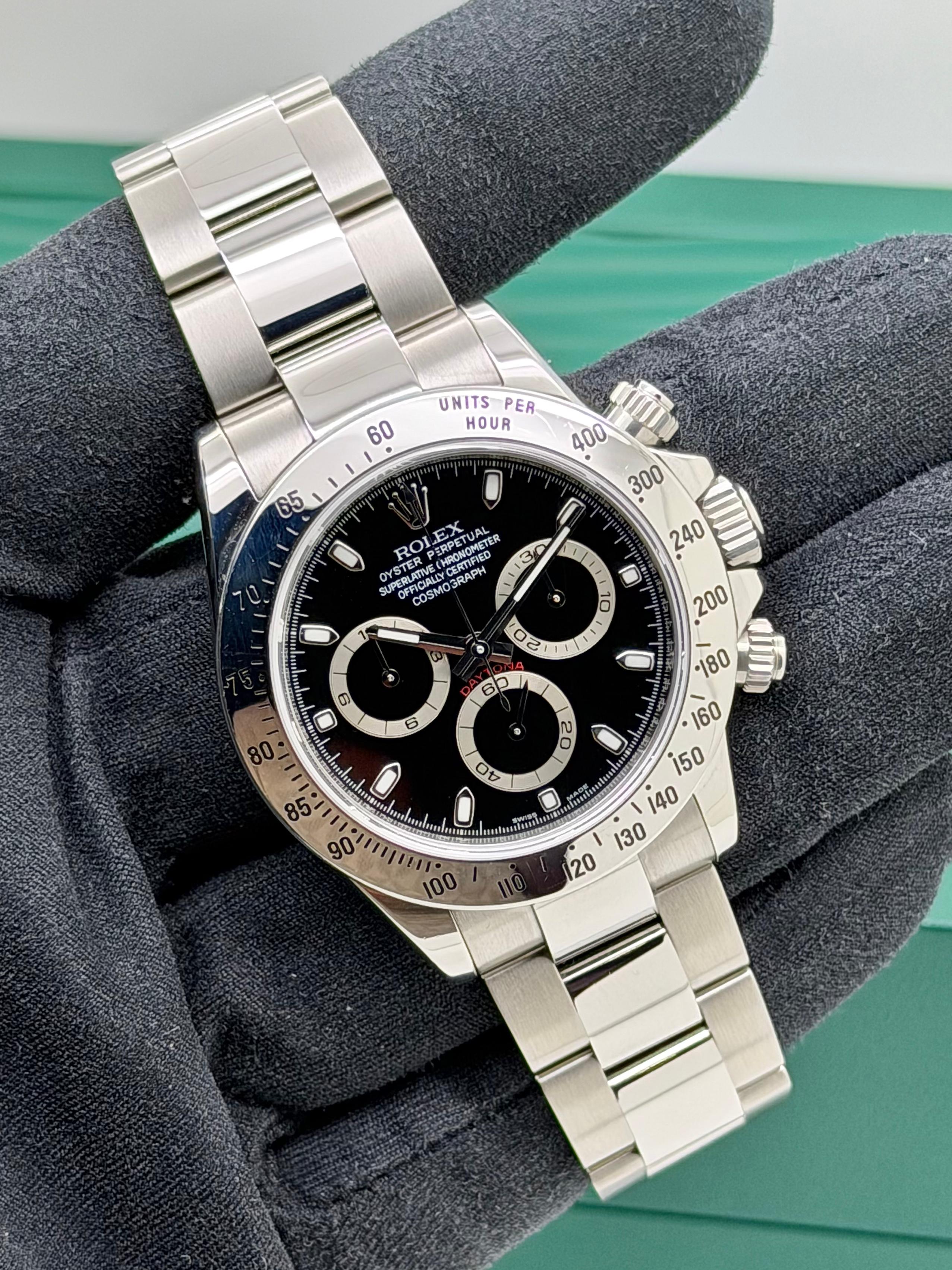 Rolex Daytona 116520 Full Set 2010