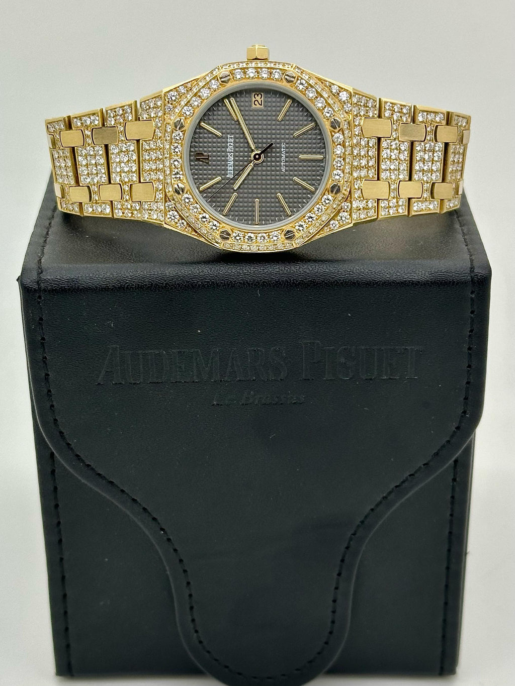 Audemars Piguet Royal Oak 4100BA Custom Diamanti