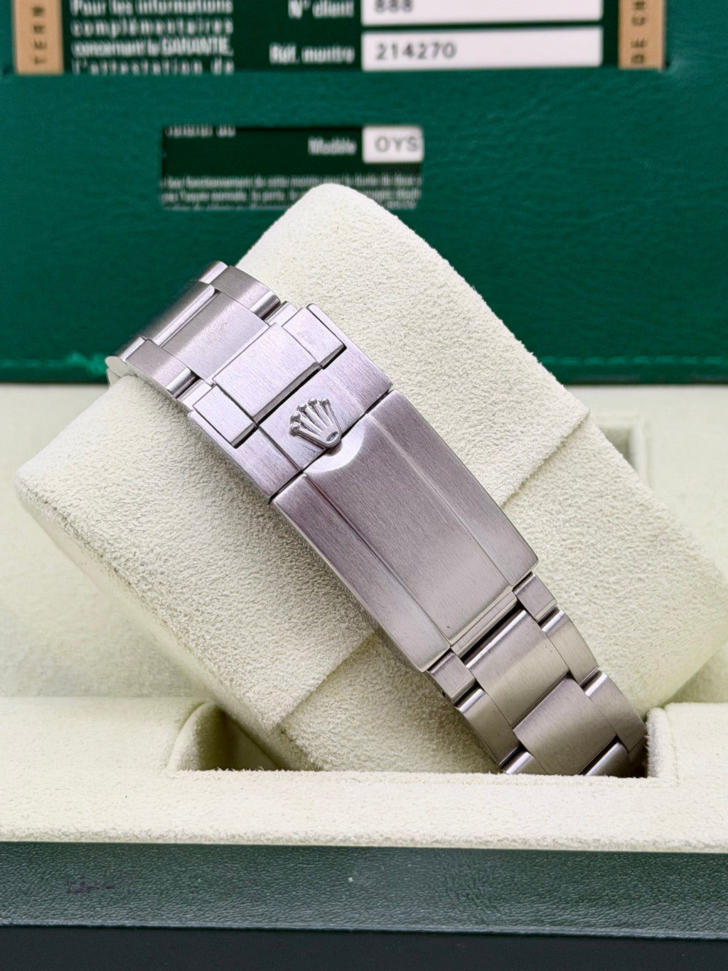 Rolex Explorer 39 Full Set 214270