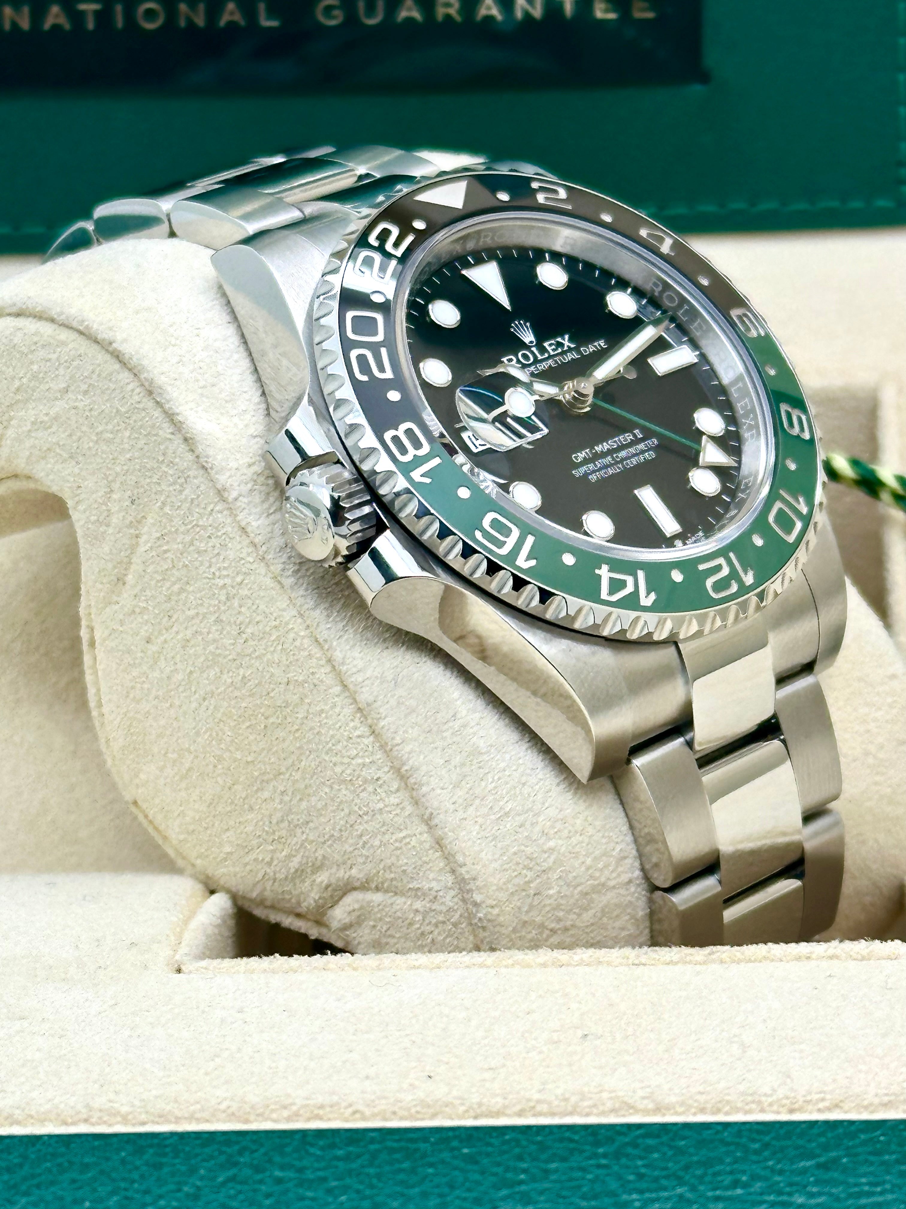 Rolex GMT Master II Sprite Oyster