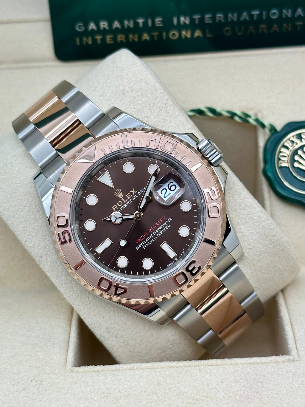 Rolex Yacht Master 126621 Full Set