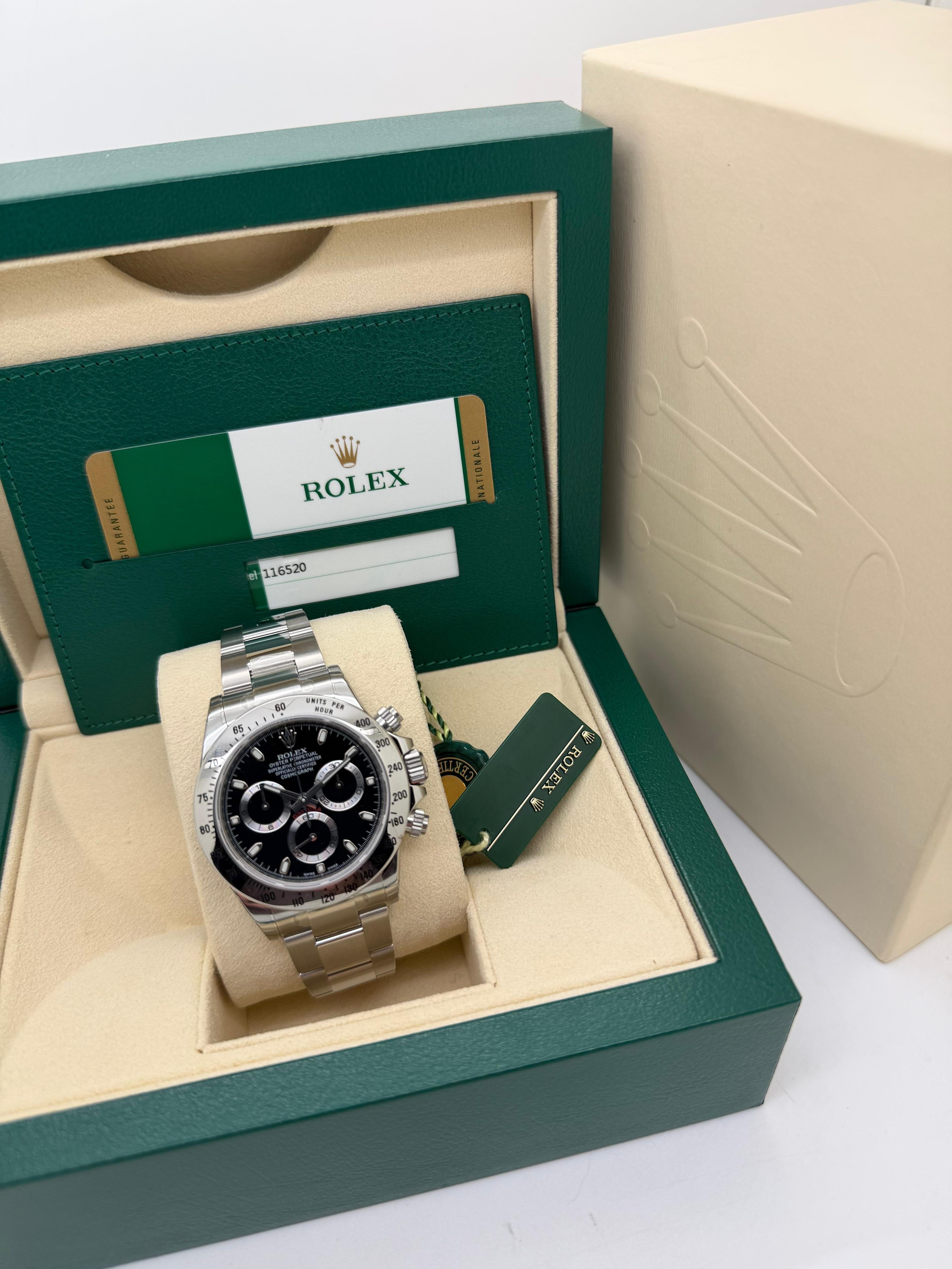 Rolex Daytona 116520 Full Set NOS Full Stickers