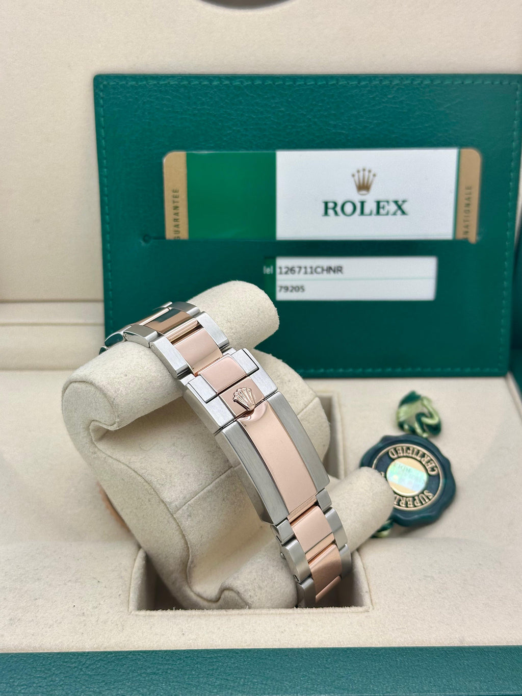 Rolex Gmt Master II Rootbeer