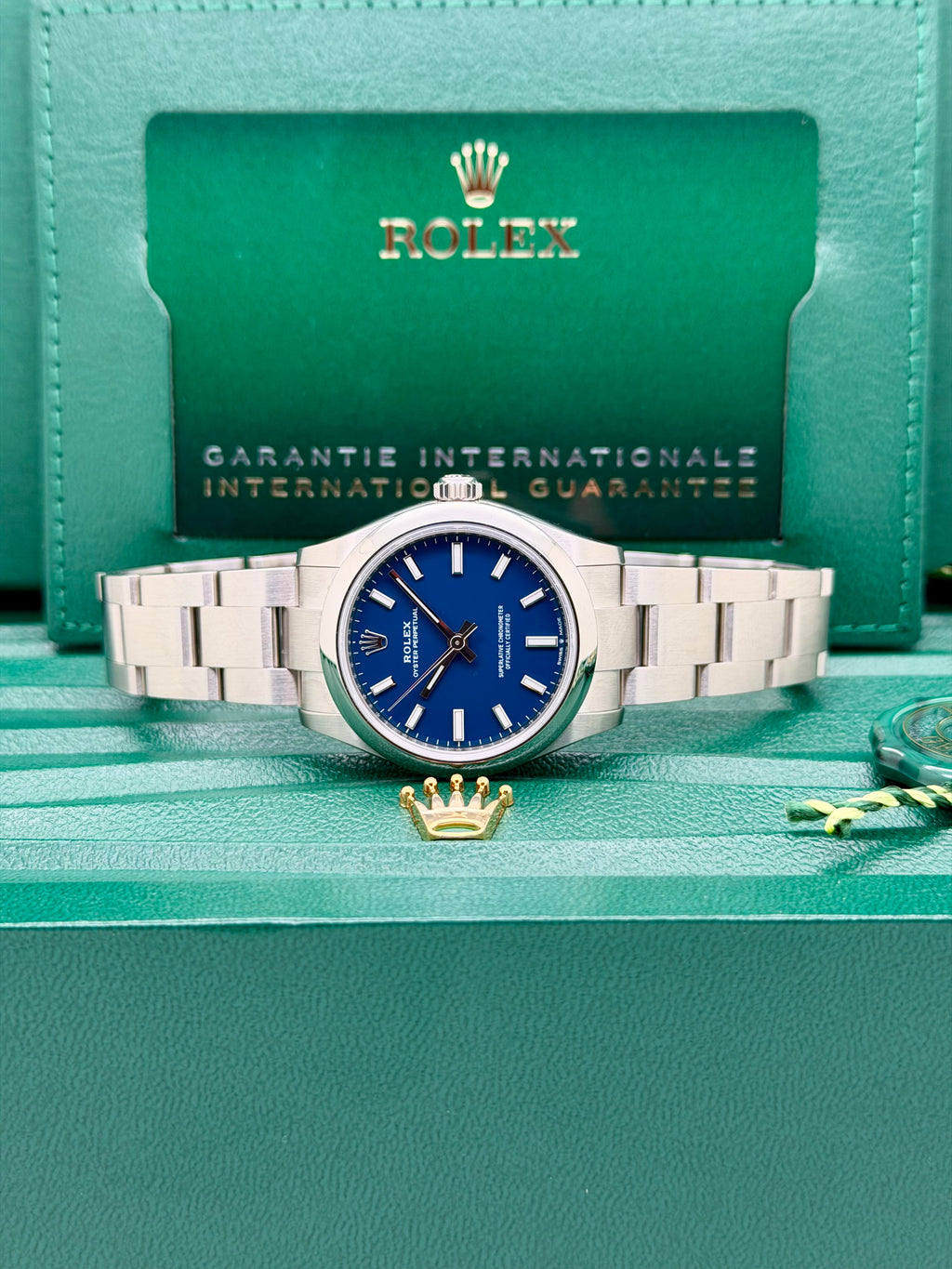 Rolex Oyster Perpetual 31 Blu 277200 Nuovo 2026