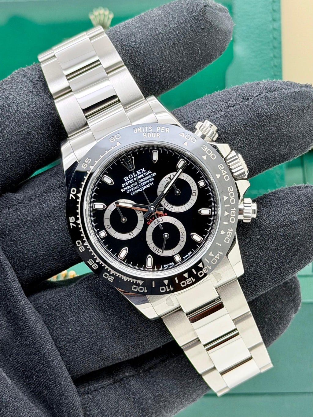 Rolex Daytona 116500LN ceramica Full Set Nuovo 2022