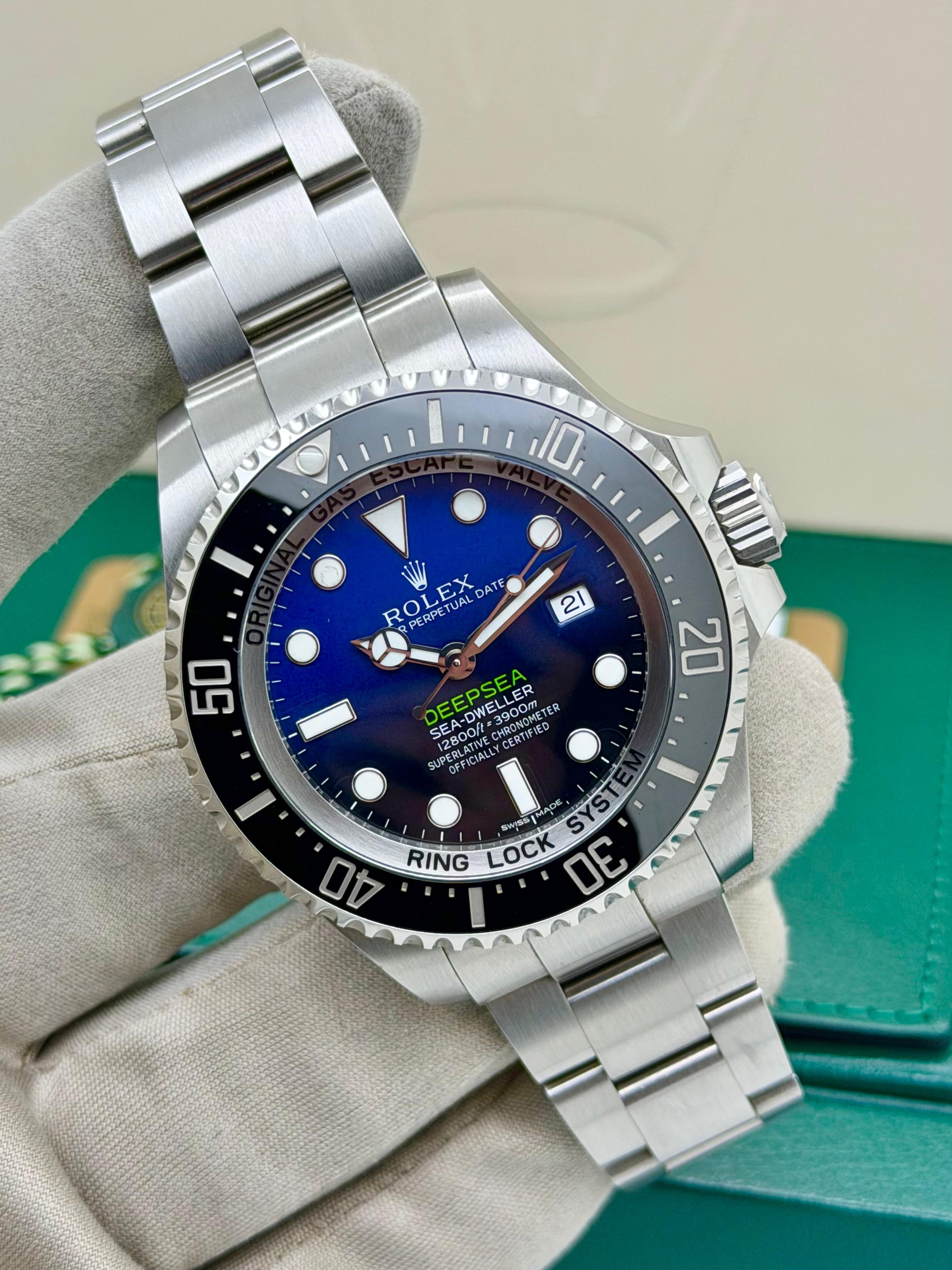 Rolex Deepsea James Cameron DBlue 116660