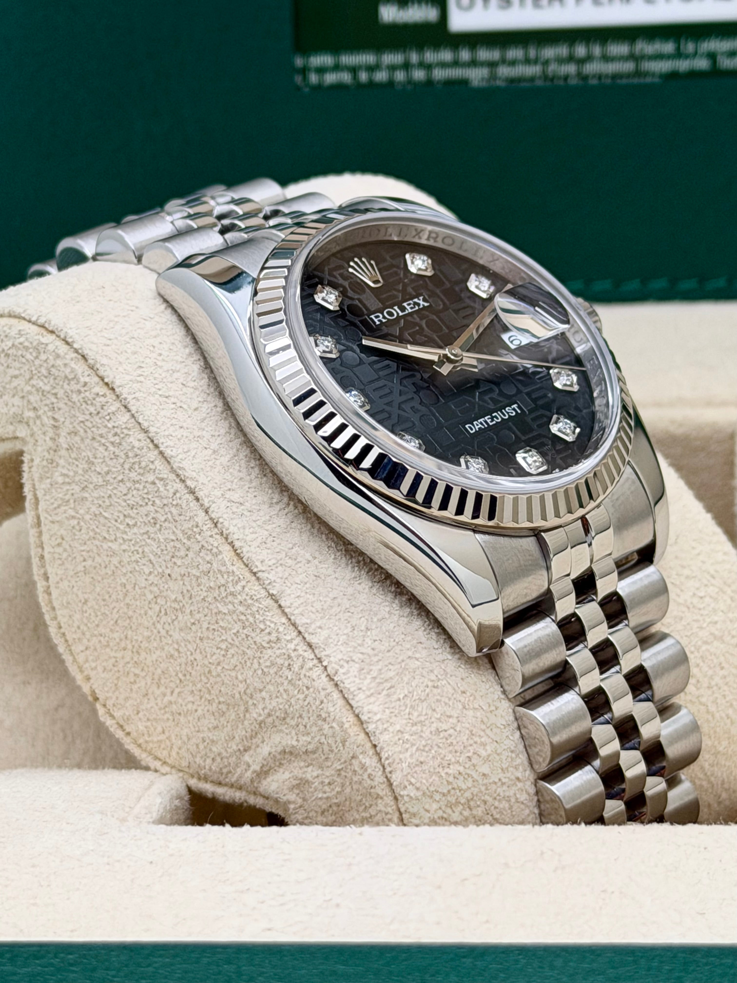 Rolex Datejust 36 116234 Diamanti