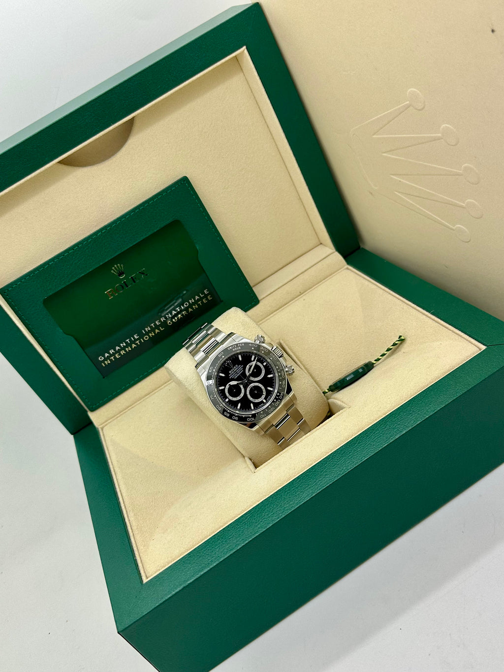 Rolex Daytona ceramica nero