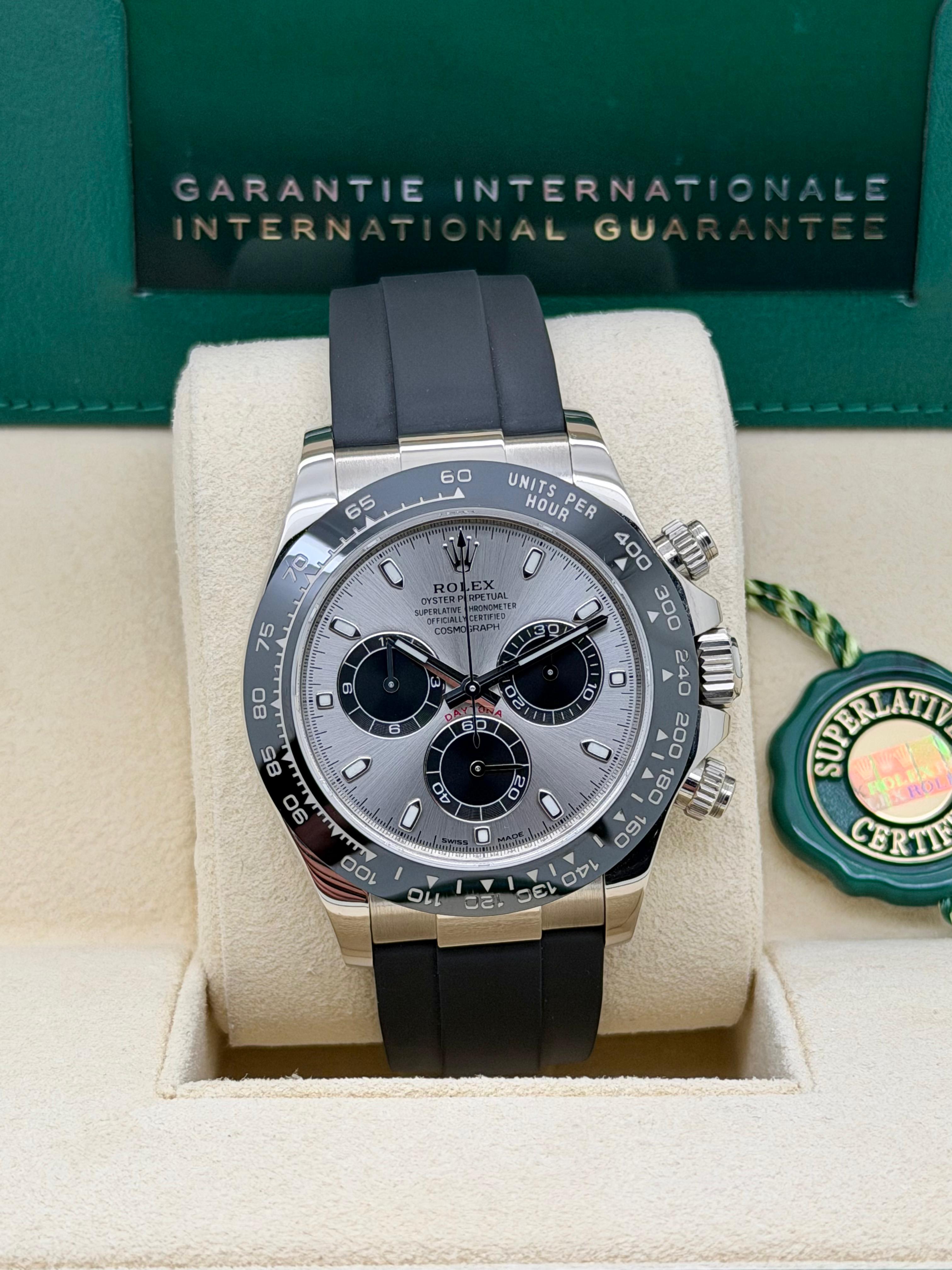 Rolex Daytona Oysterflex Ghost Ref. 116519LN Full Set