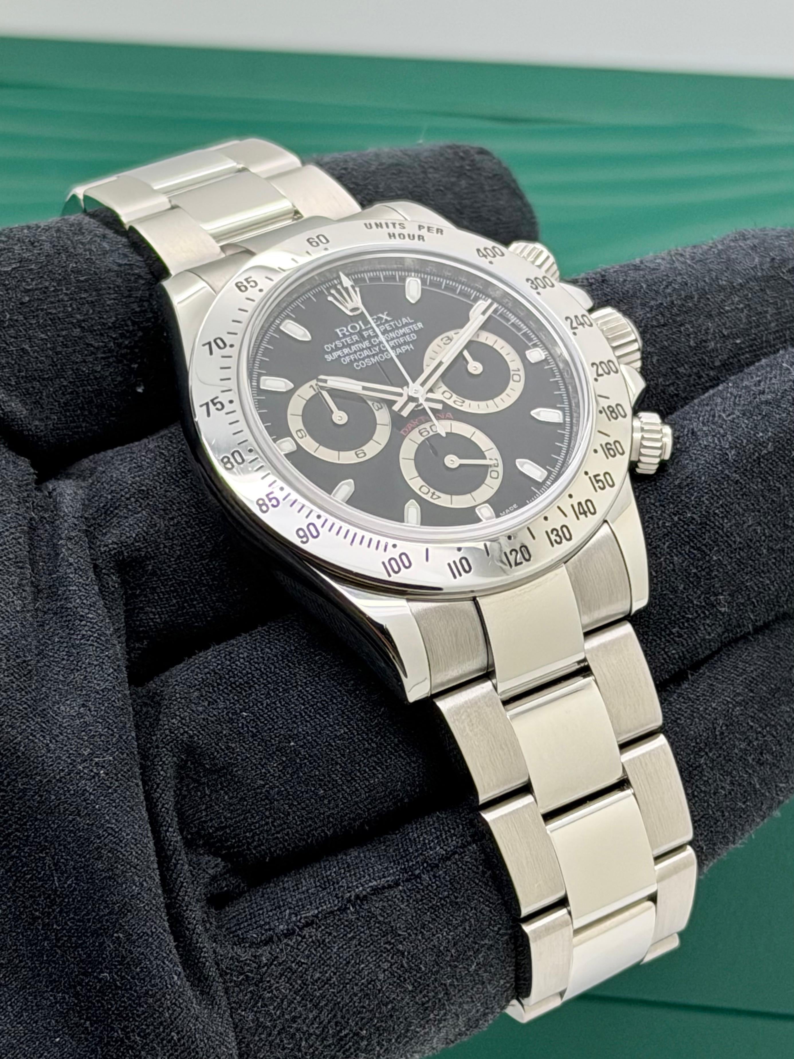 Rolex Daytona 116520 Full Set 2010