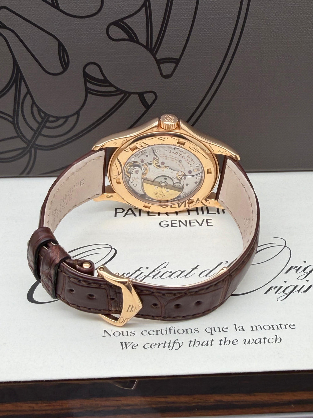 Patek Philippe Ore del Mondo 5130R-001