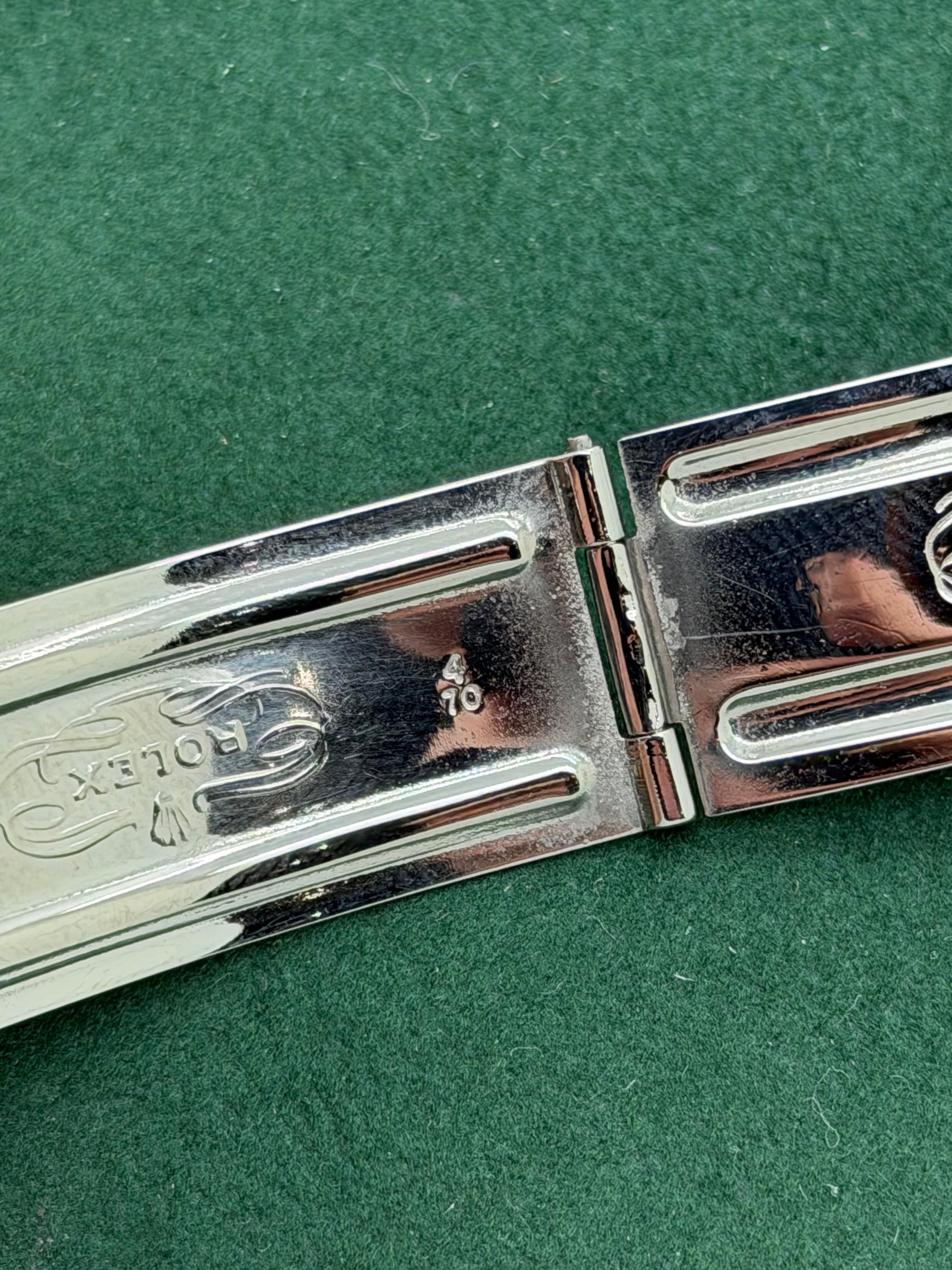 Rolex GMT Master 1675 Jubilee 1970 Coevo Long E