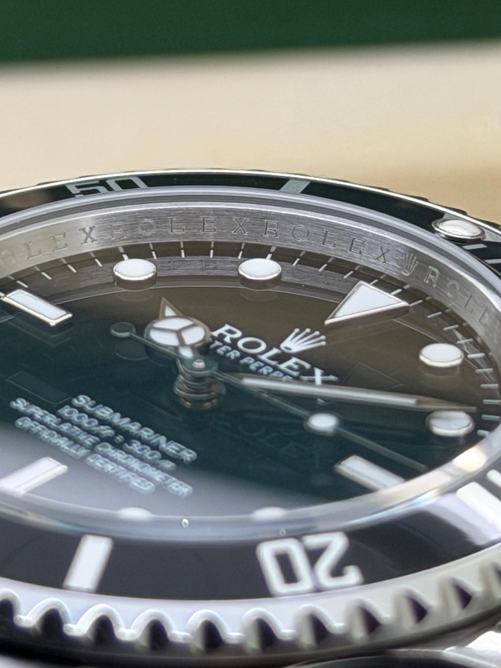 Rolex Submariner 14060M RRR Cosc Full Set