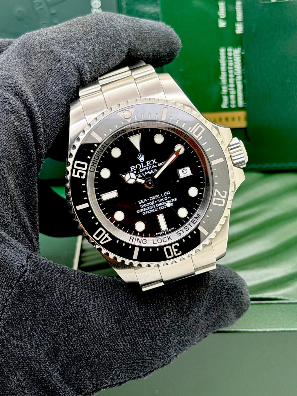 Rolex Sea-Dweller Deepsea 116660 Full Set