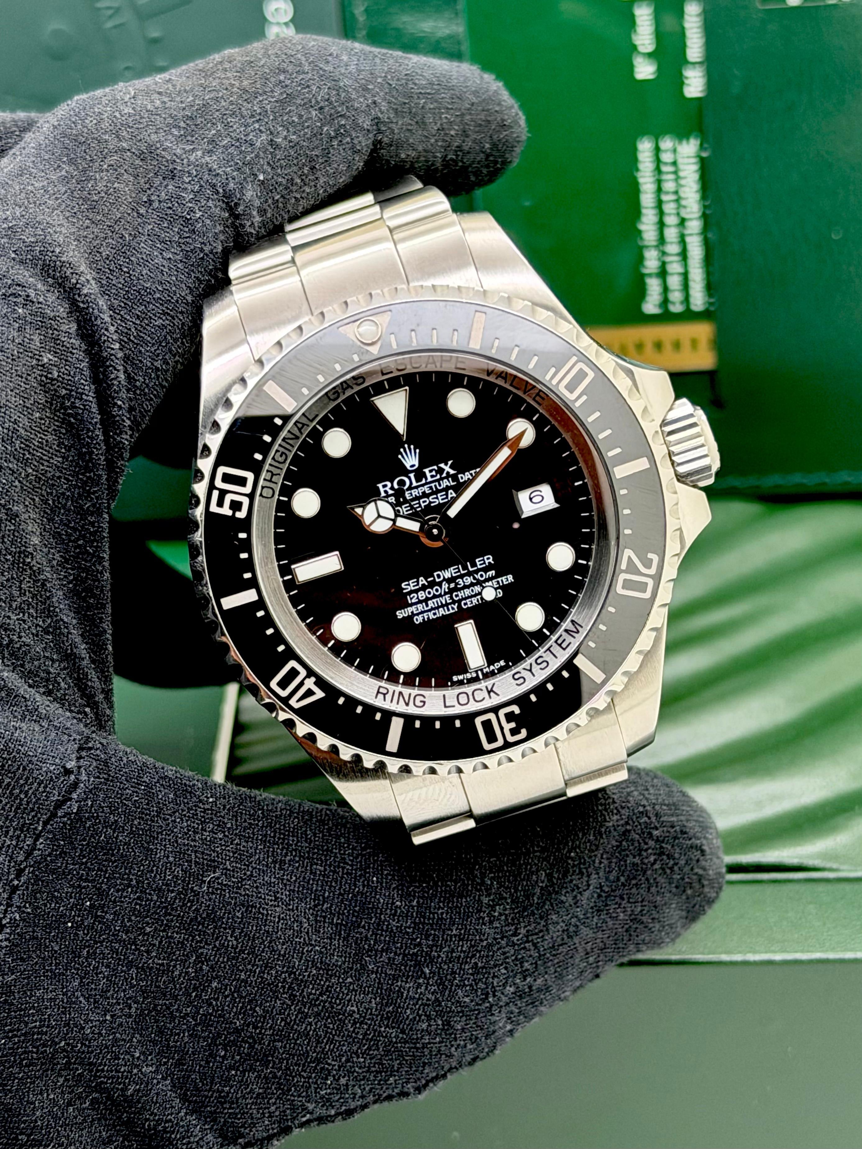 Rolex Sea-Dweller Deepsea 116660 Full Set