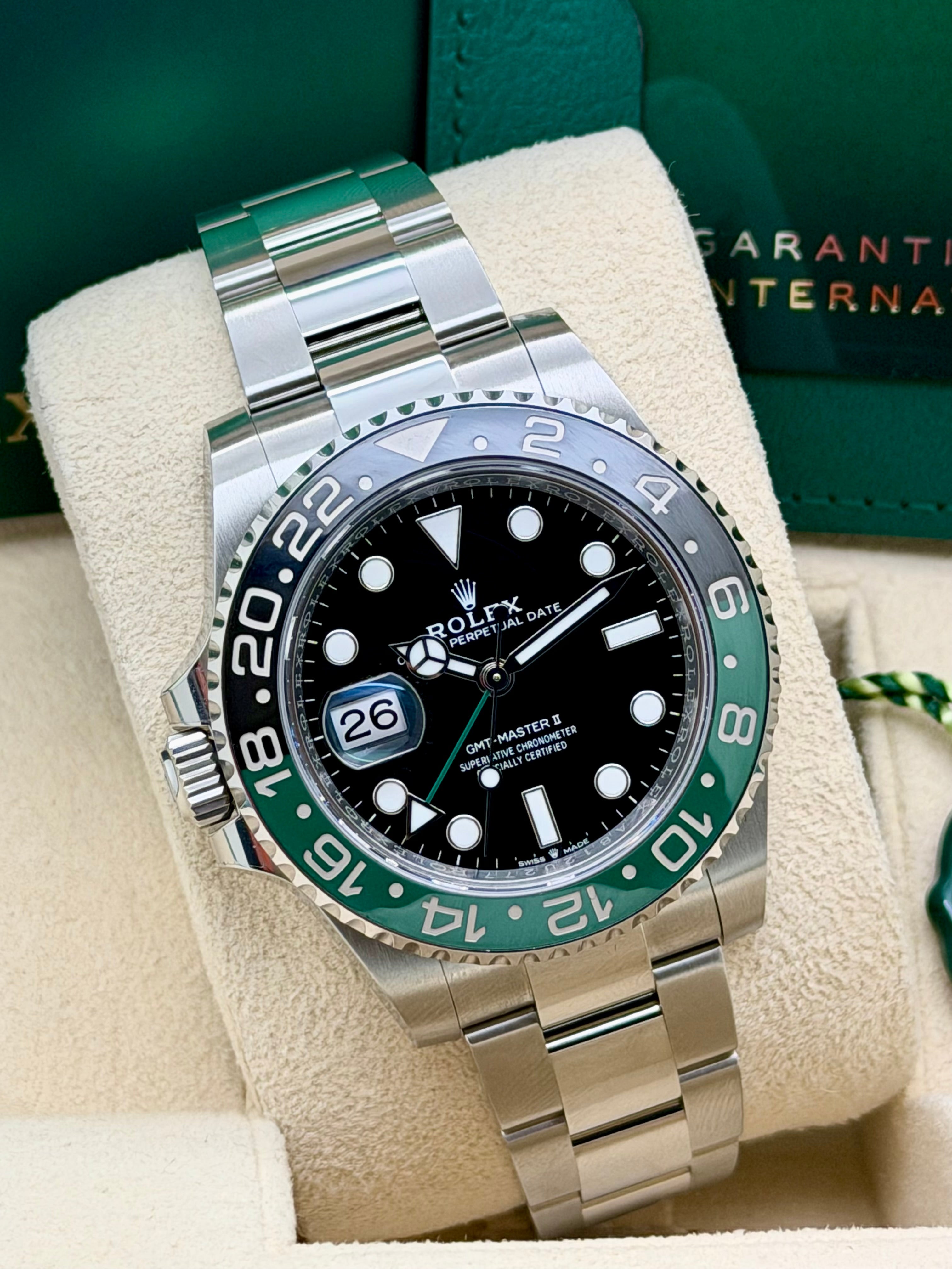 Rolex GMT Master II Sprite Oyster 126720VTNR 2025 Nuovo