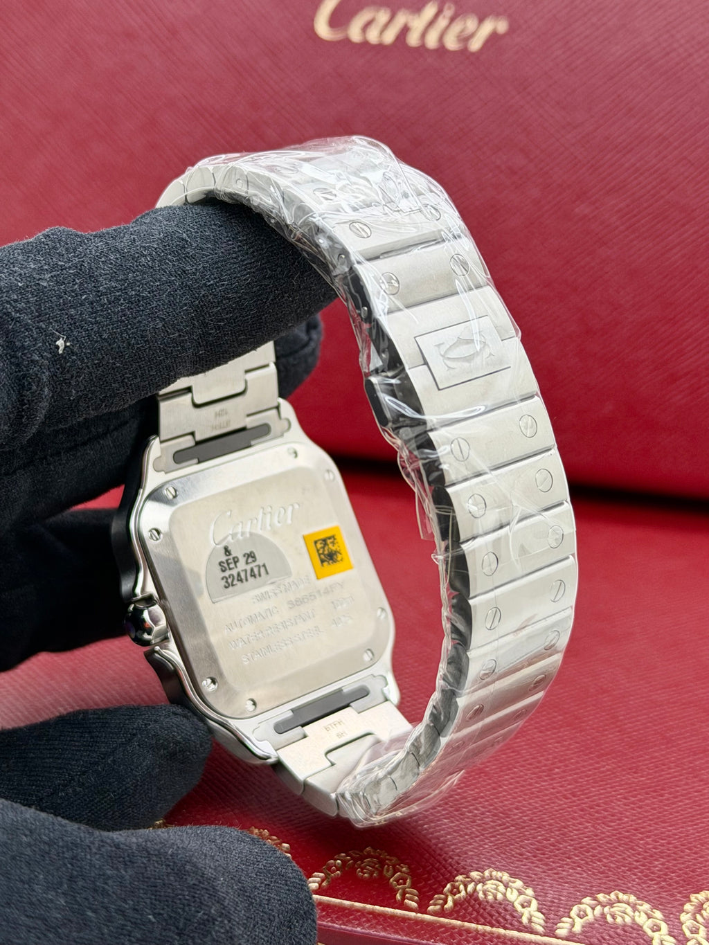 Cartier Santos Medio Full Set Nuovo 2025