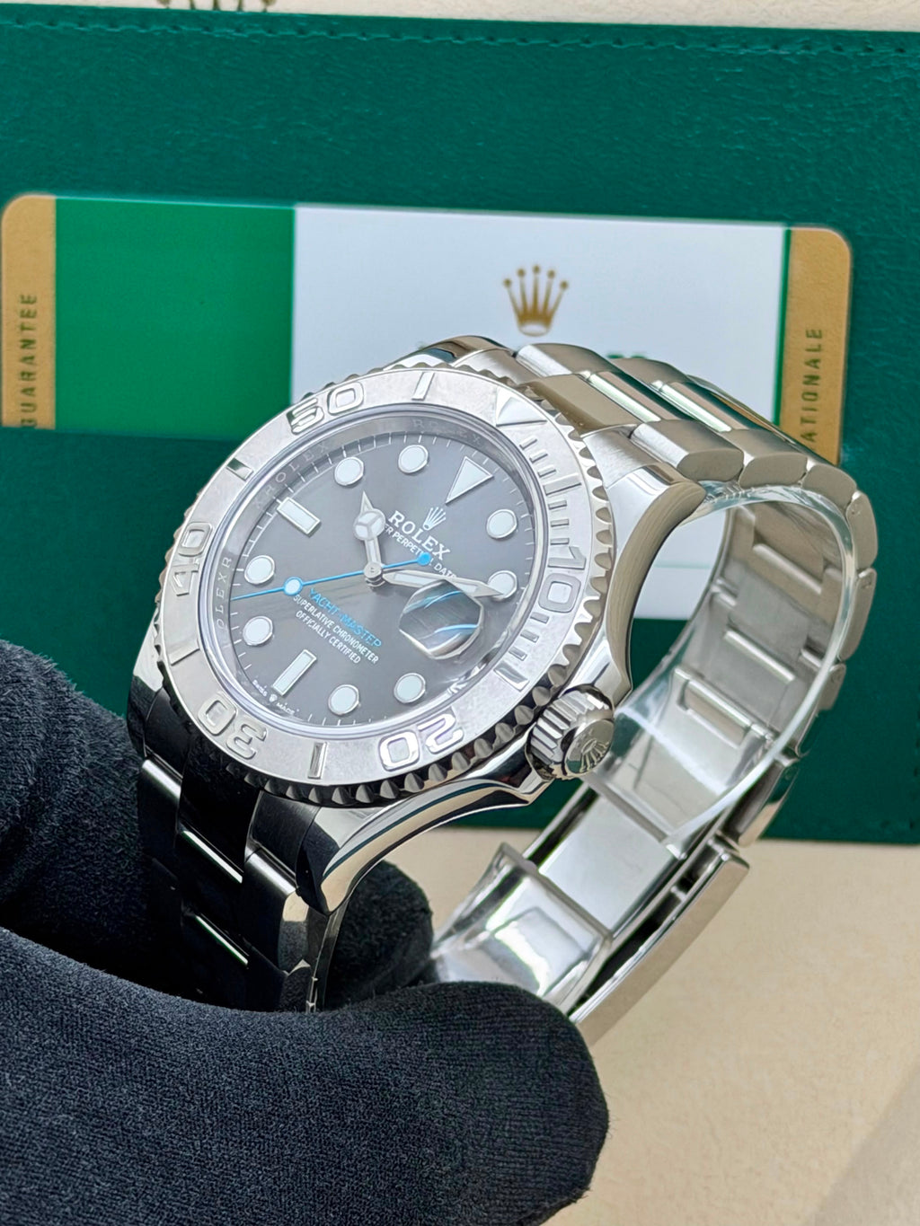 Rolex Yacht Master Rhodium 126622 Full Set 2019