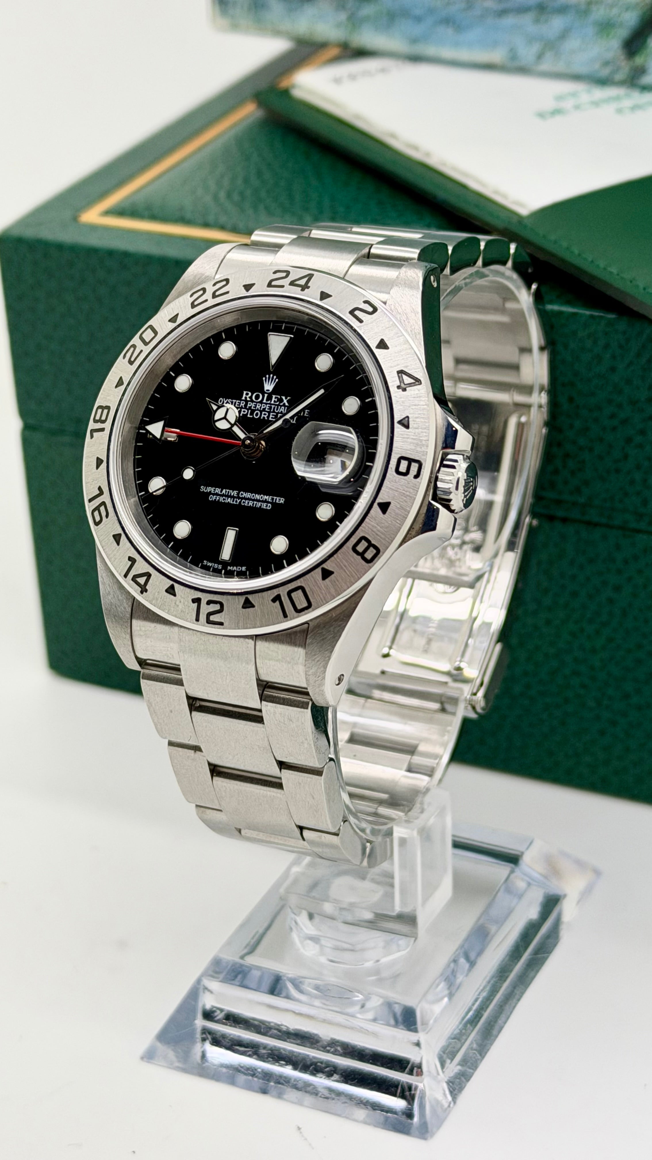 Rolex Explorer II 16570 Full Set