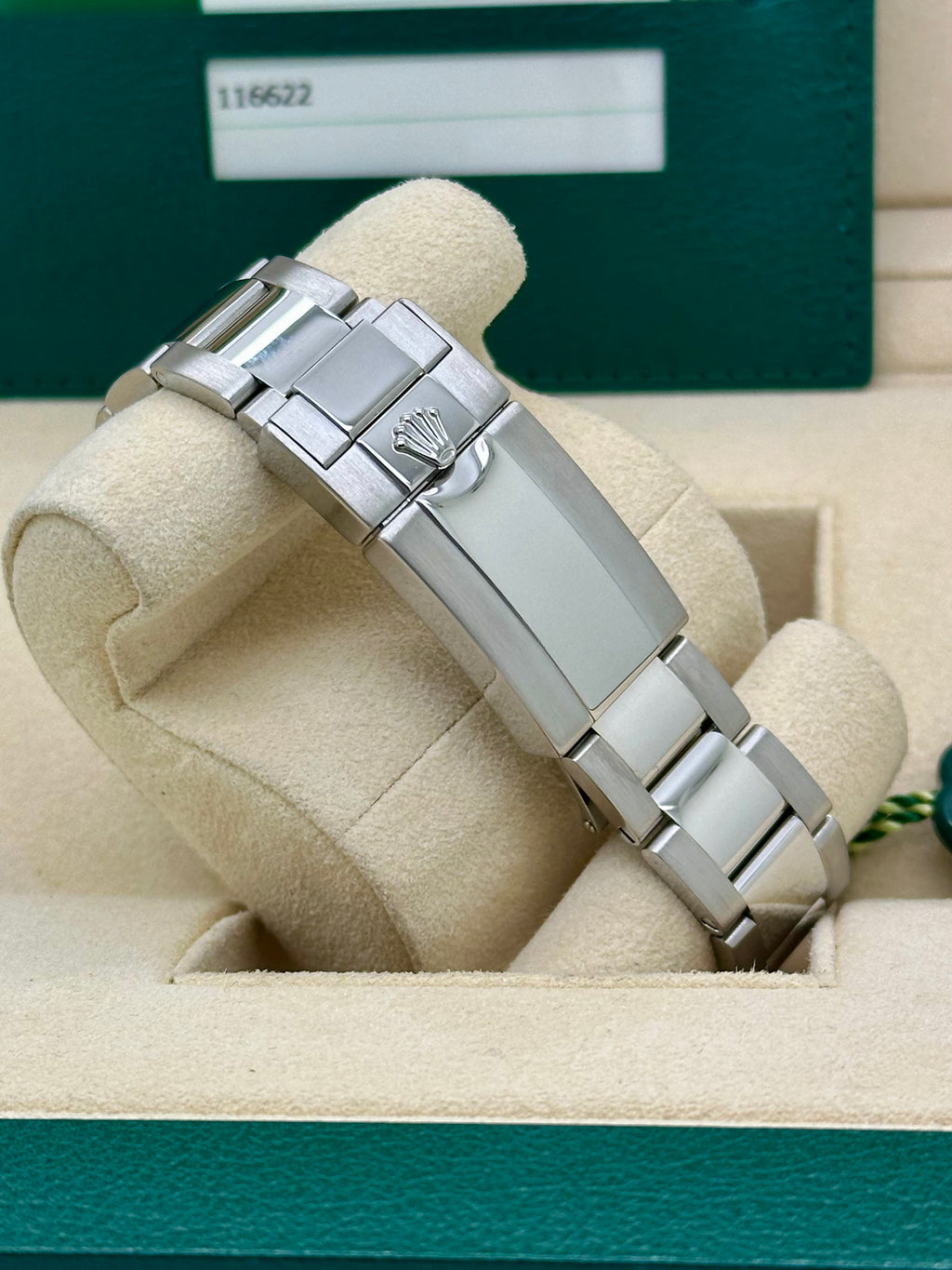 Rolex YachtMaster Blu Dial