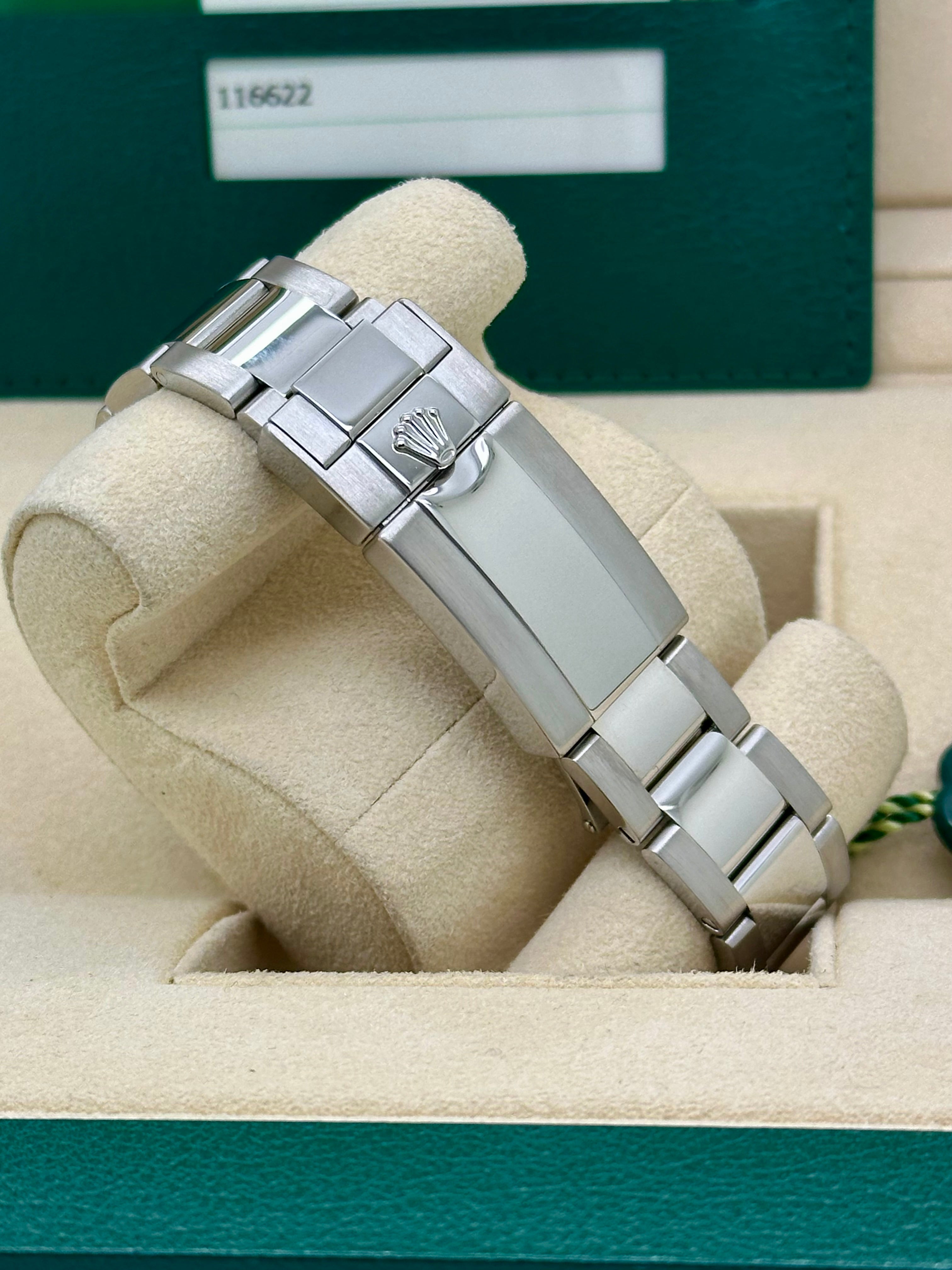 Rolex YachtMaster Blu Dial