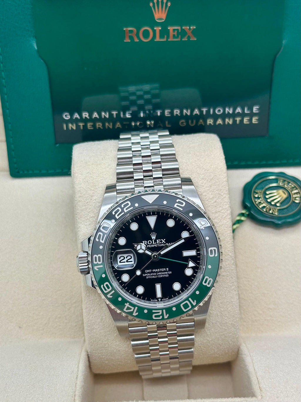 Rolex GMT Master II Sprite Jubilee 126720VTNR 2024