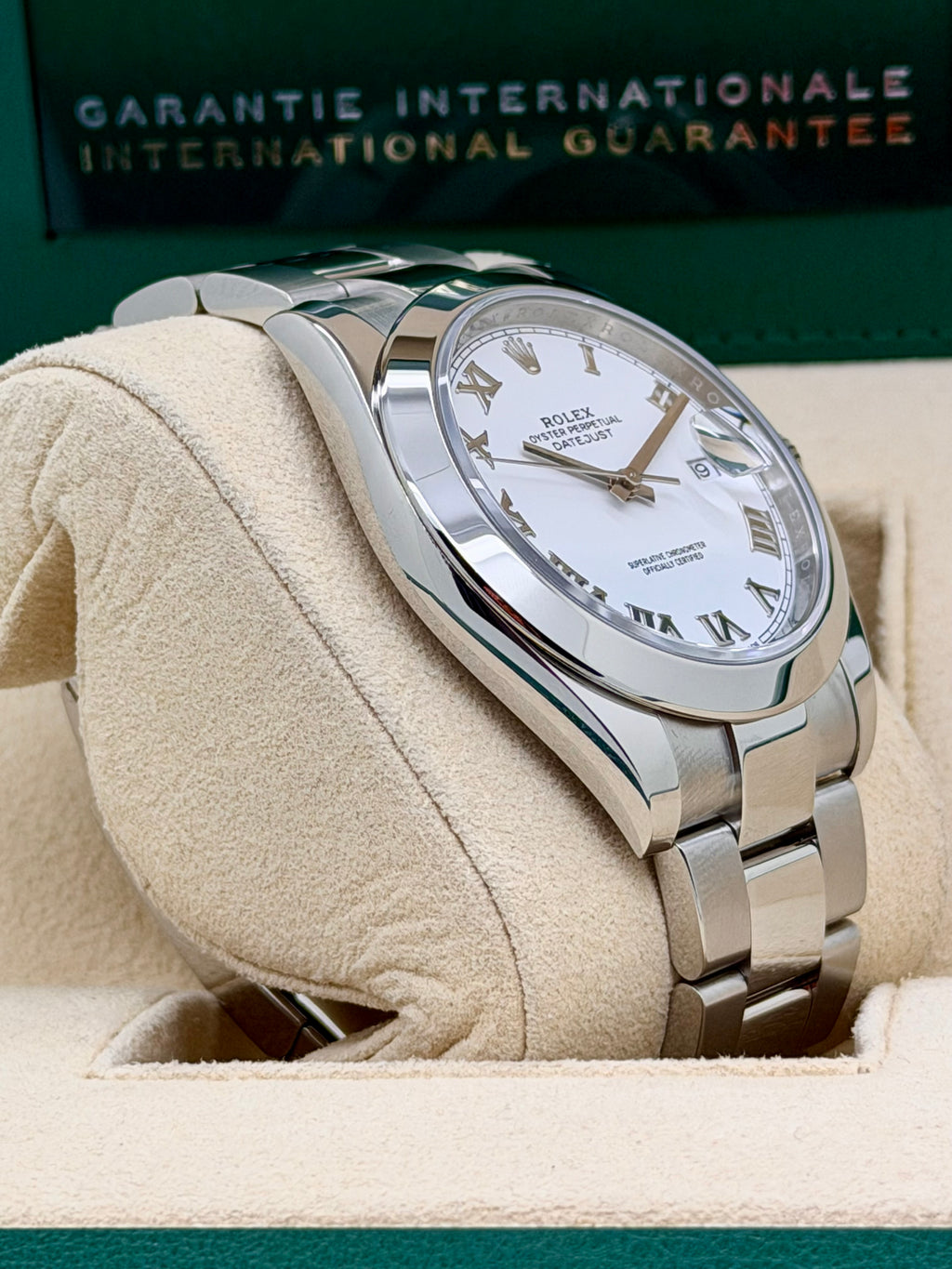 Rolex Datejust 41 126300 Full Set
