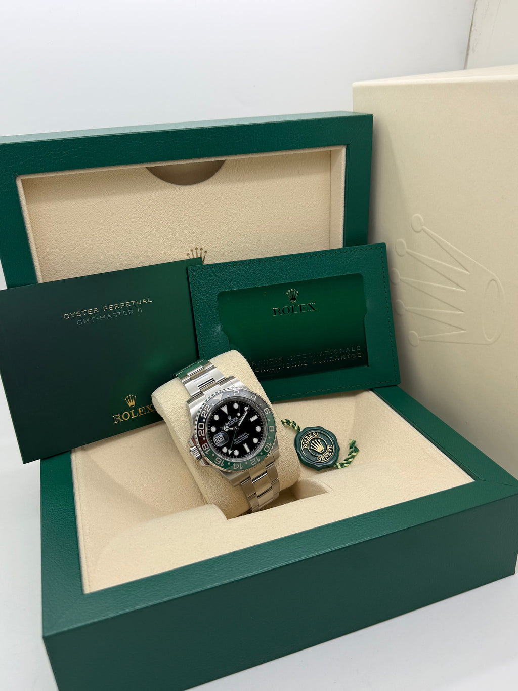 Rolex GMT Master II Sprite Oyster 126720VTNR 2025 Nuovo