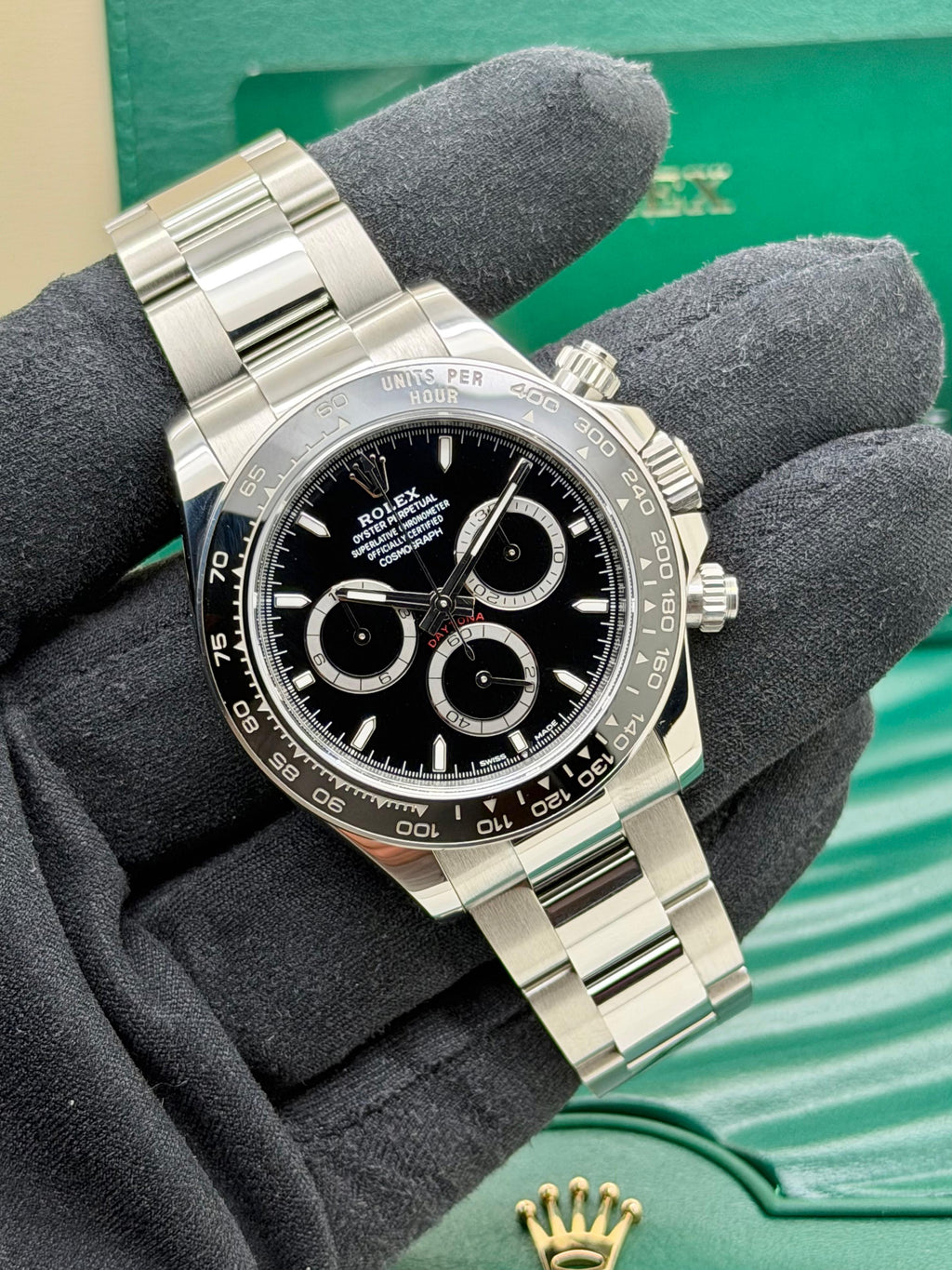 Rolex Daytona 126500LN ceramica Full Set
