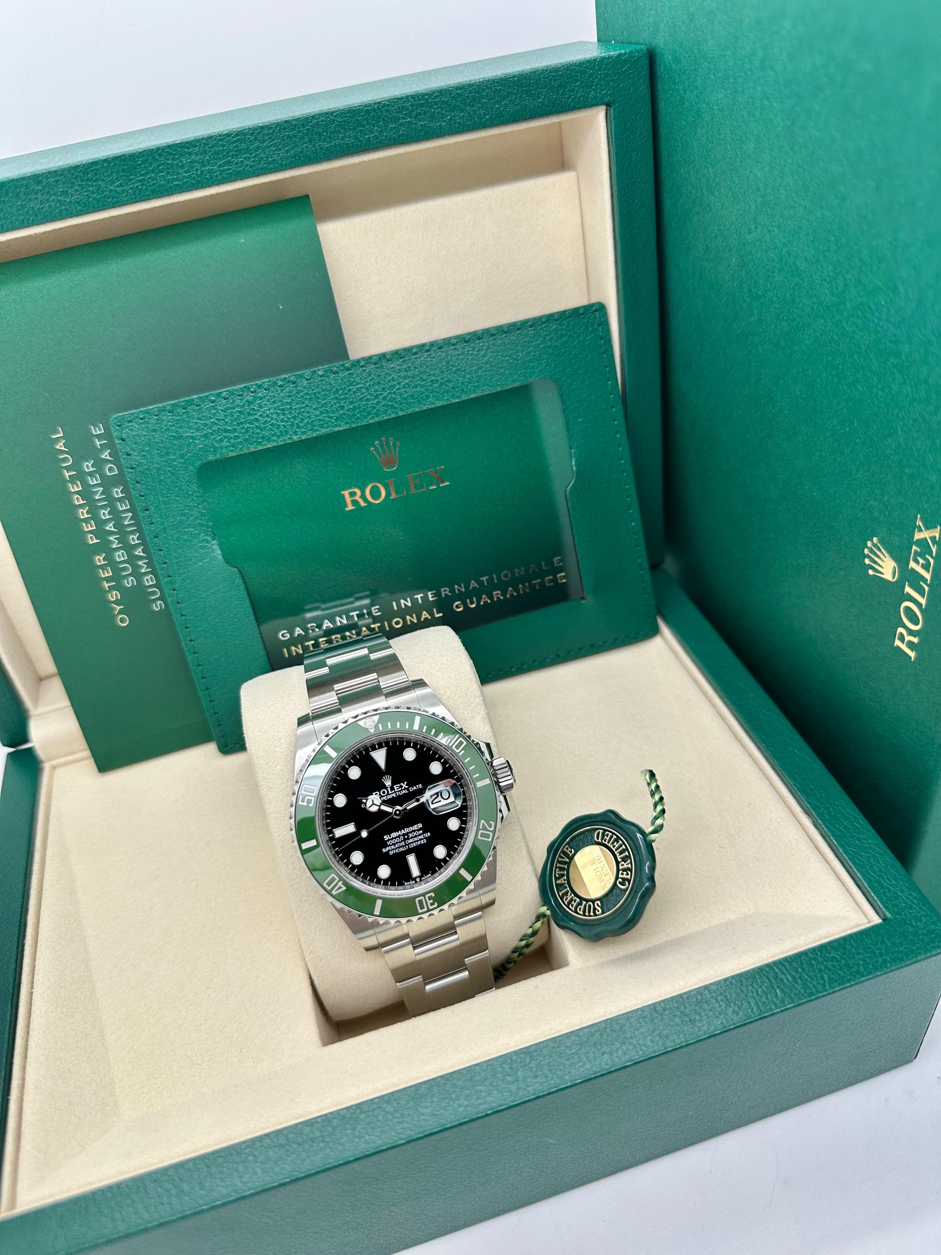 Rolex Submariner Date Starbucks 126610LV Nuovo 2026